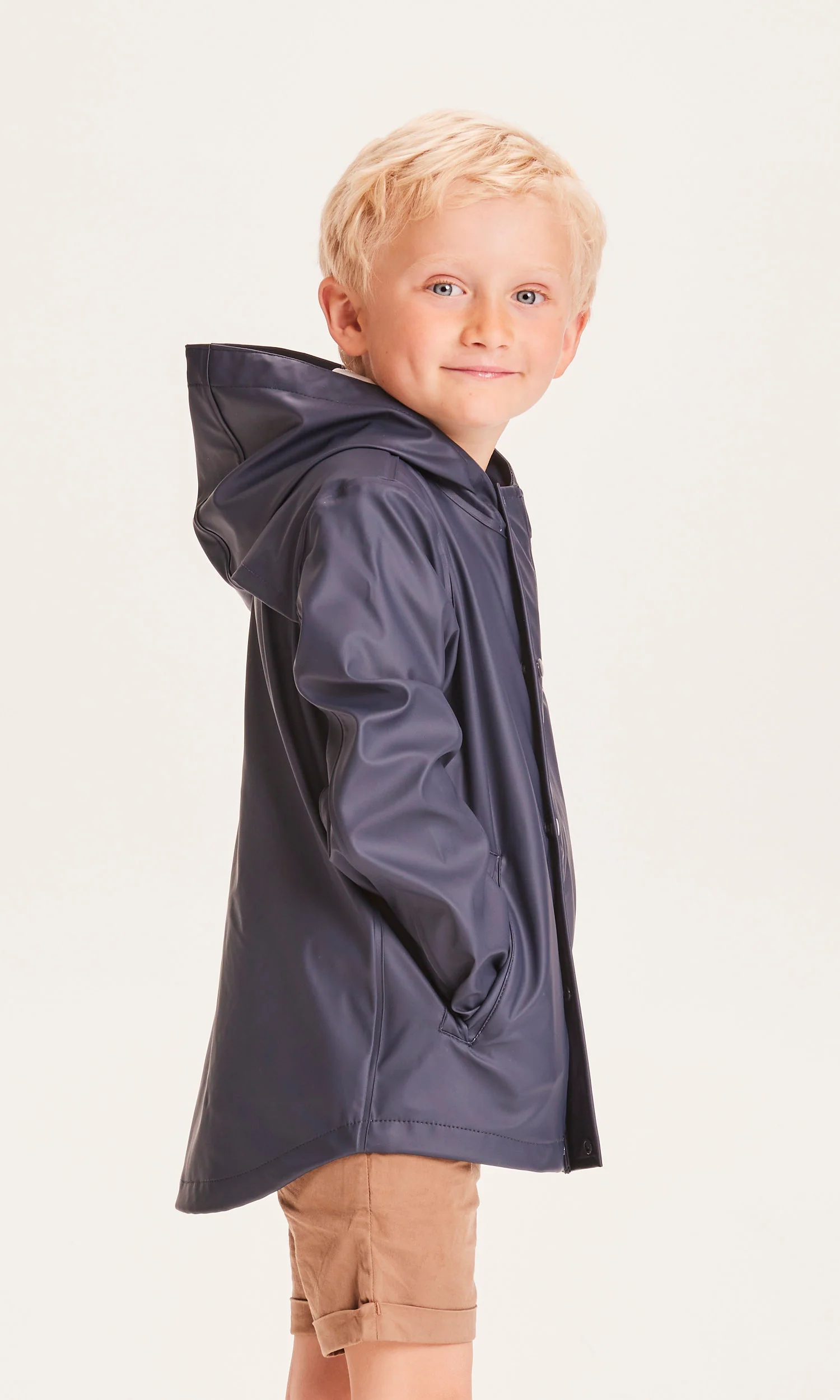 Short rain jacket - Total Eclipse - Image 3