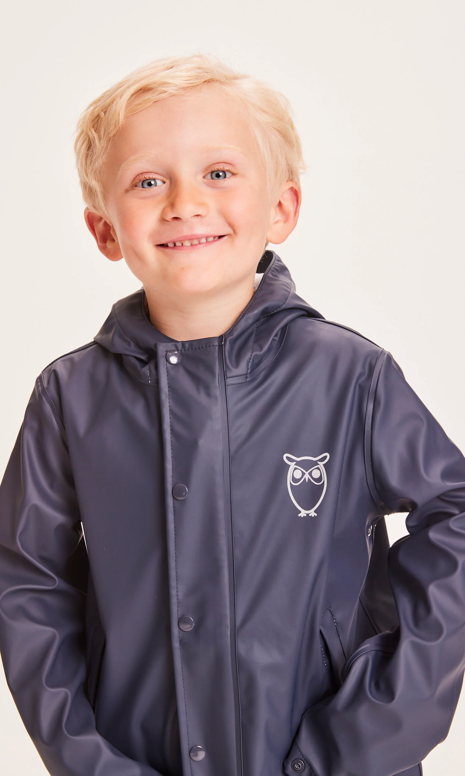 Short rain jacket - Total Eclipse - Image 5