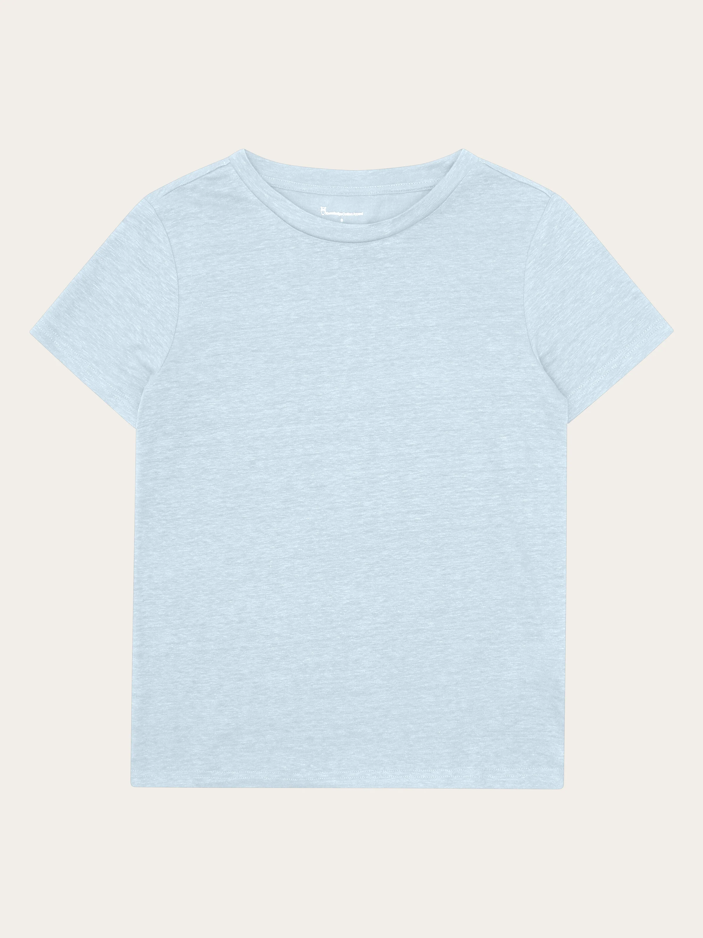Reg linen t-shirt - Skyway