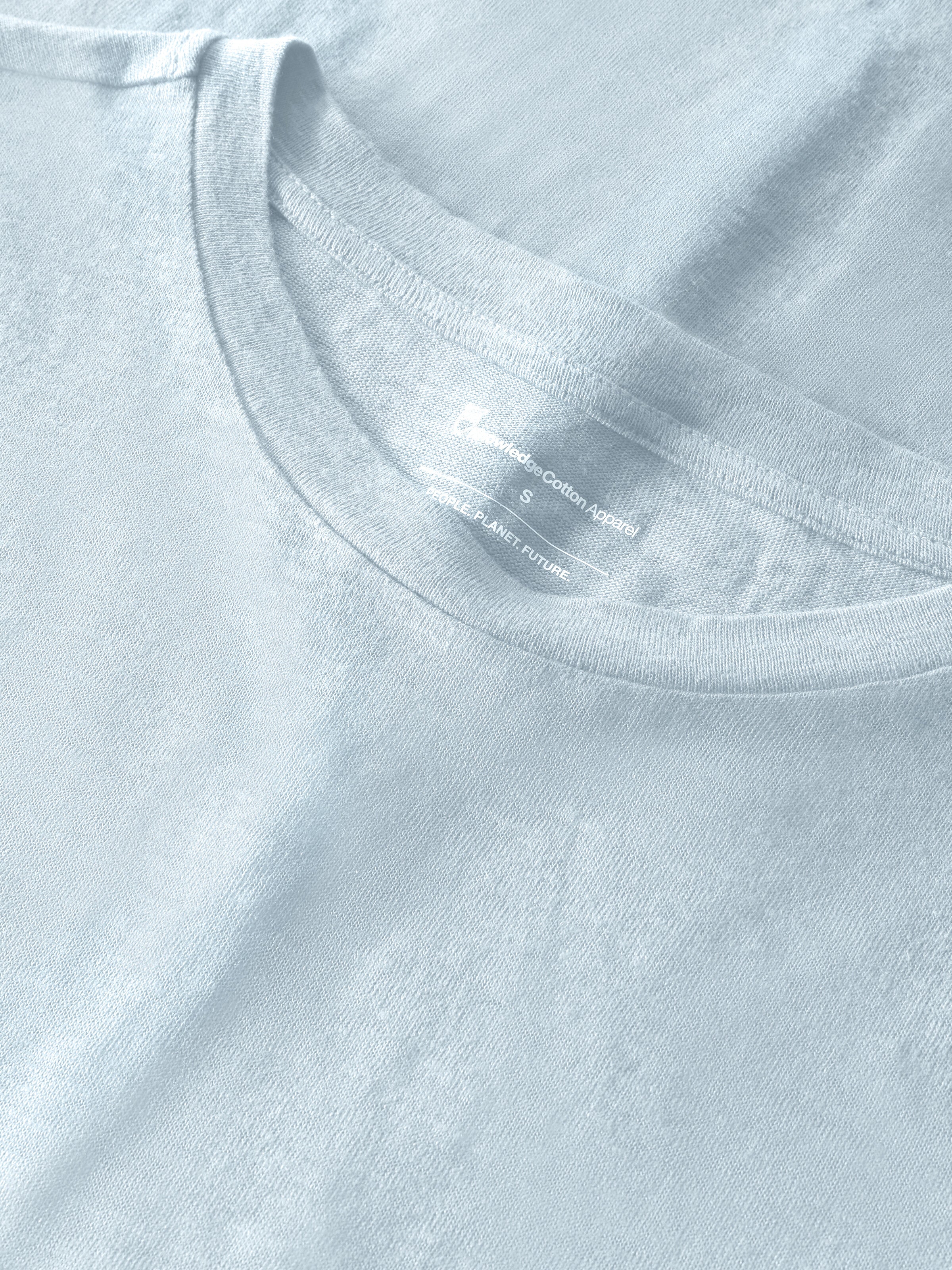 Reg linen t-shirt - Skyway - Image 2