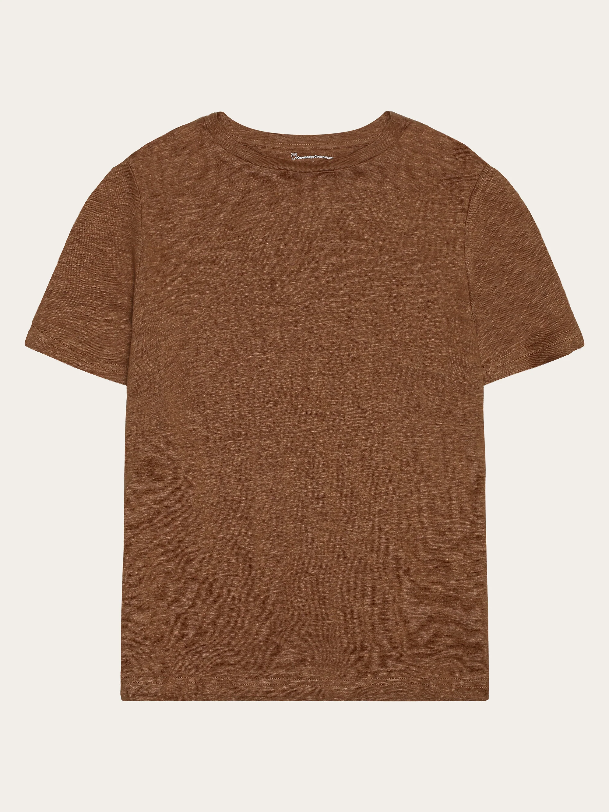 Reg linen t-shirt - Tuffet