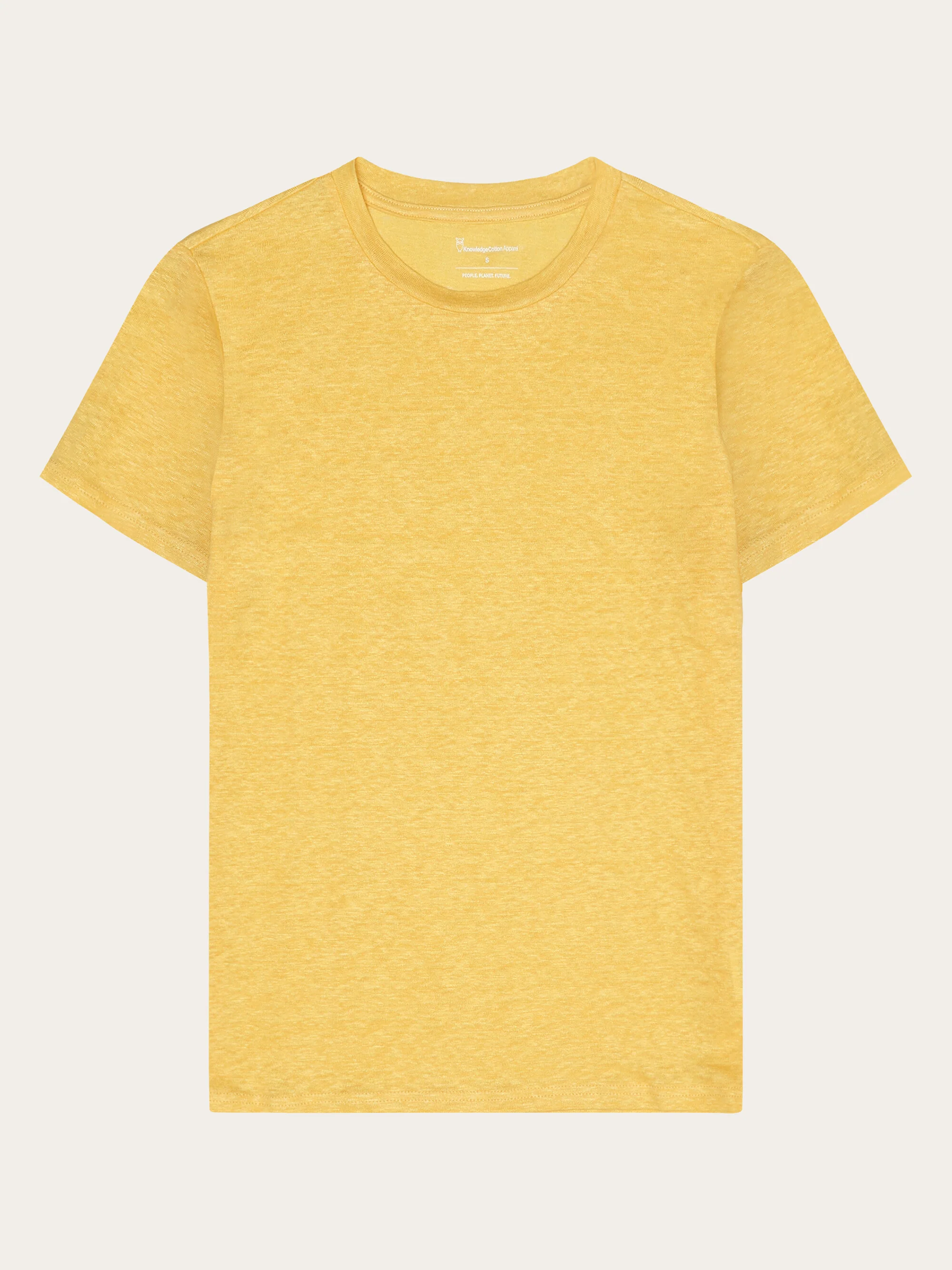 Reg linen t-shirt - Yarrow