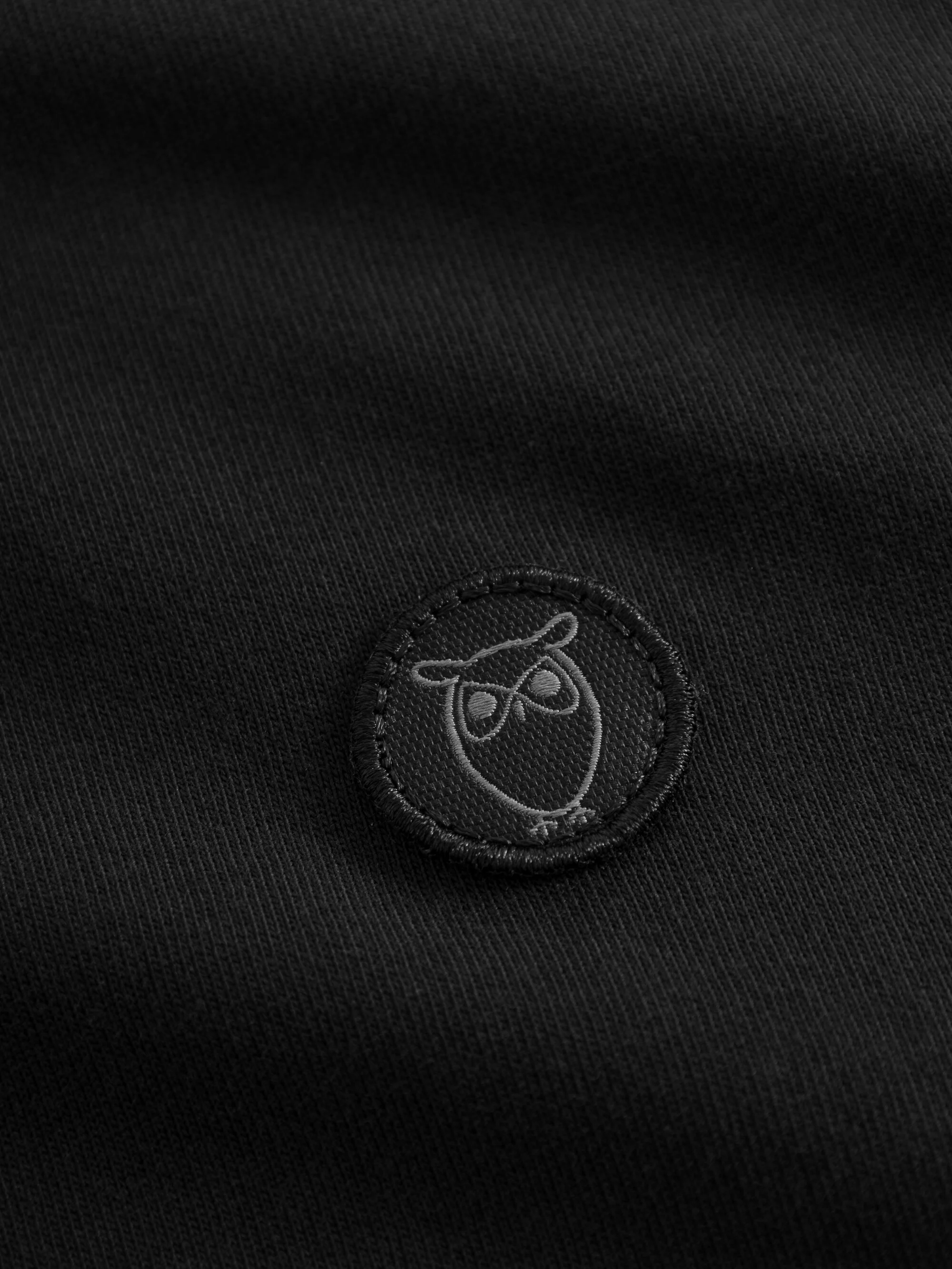 Regular fit Badge t-shirt - Black Jet - Image 6