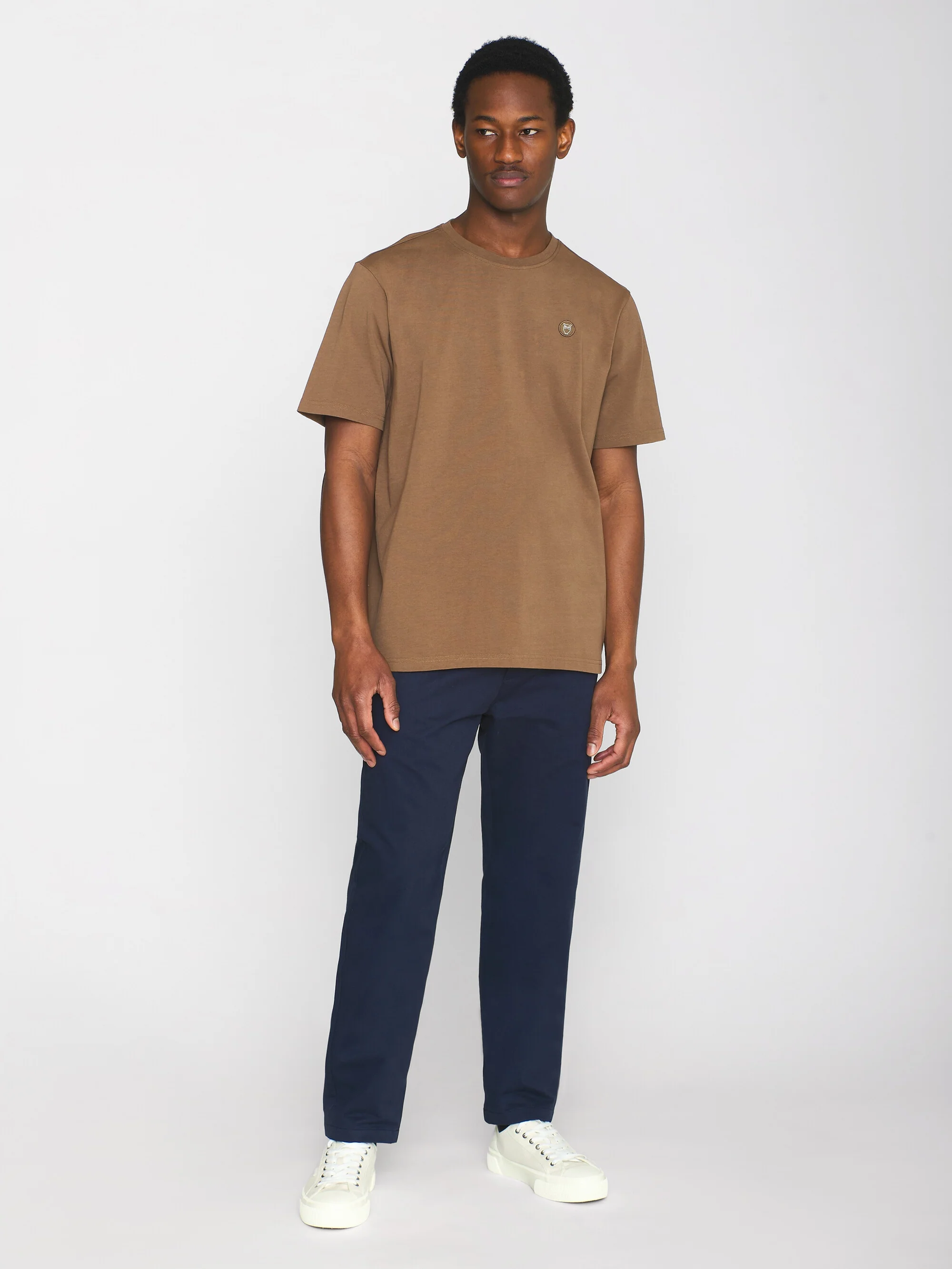 Regular fit Badge t-shirt - Cub - Image 4