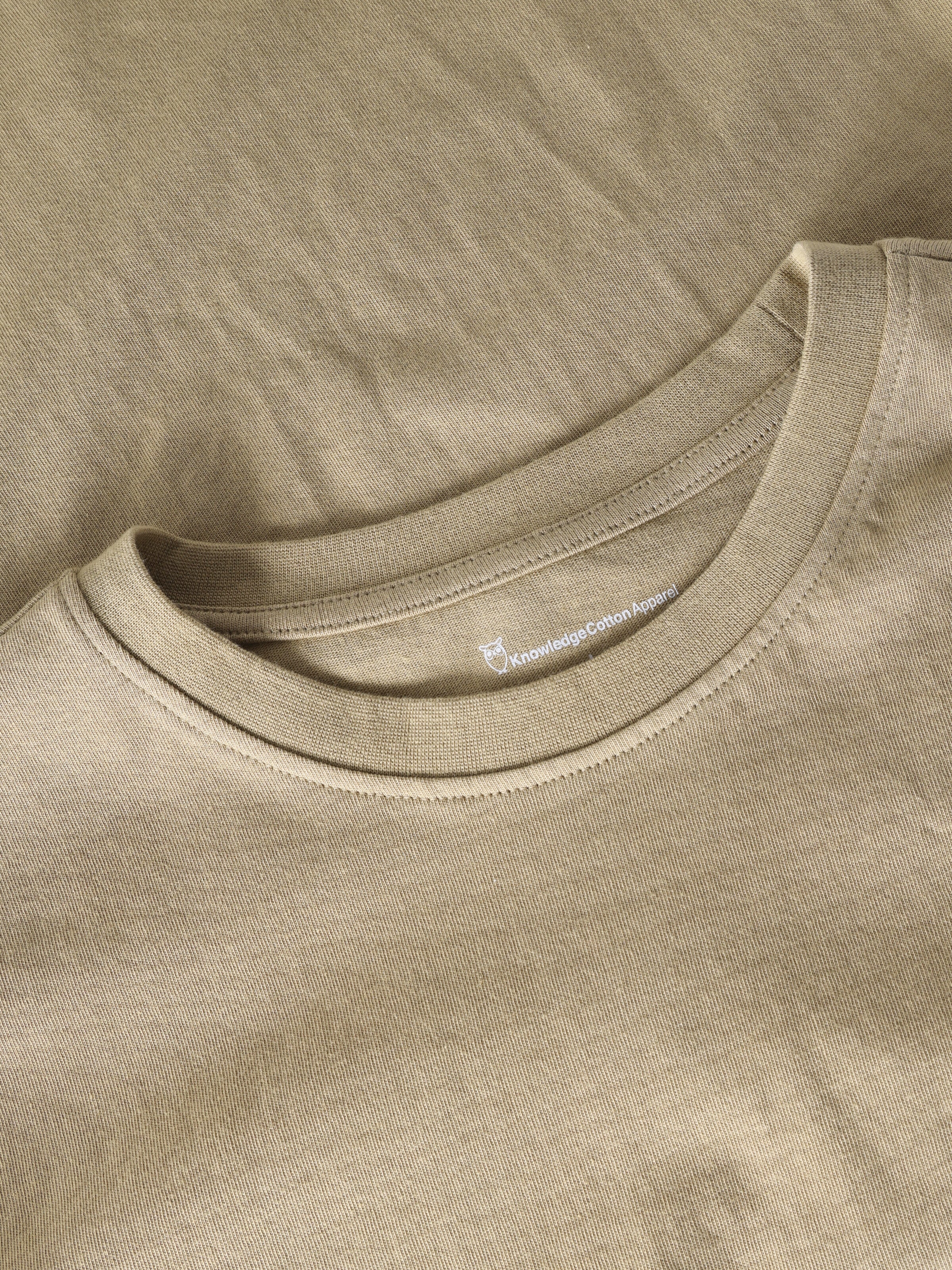 Regular fit Badge t-shirt - Twill - Image 3