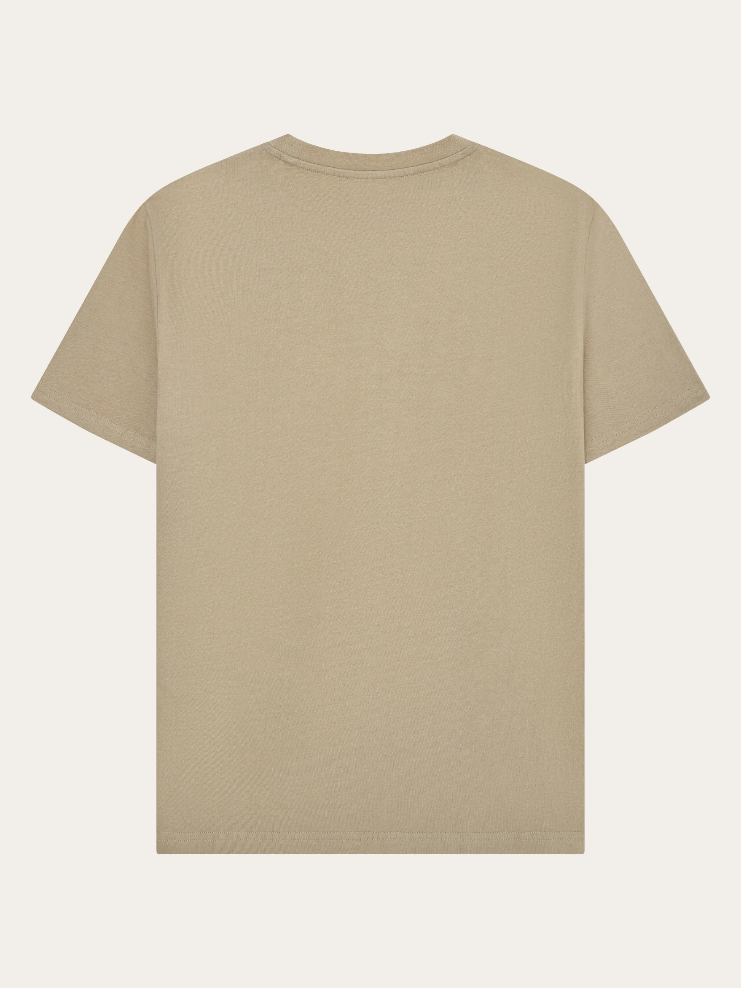 Regular fit Badge t-shirt - Twill - Image 4