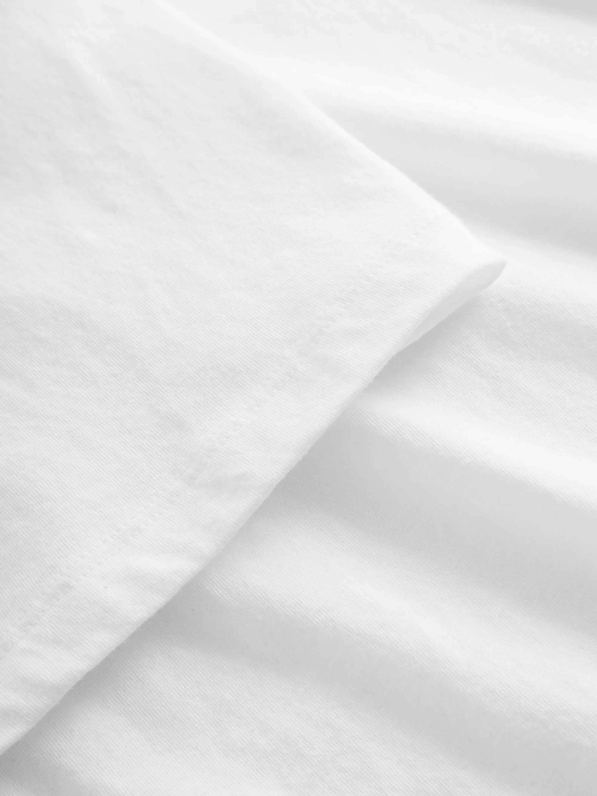 Regular fit Basic tee - Bright White - Image 8