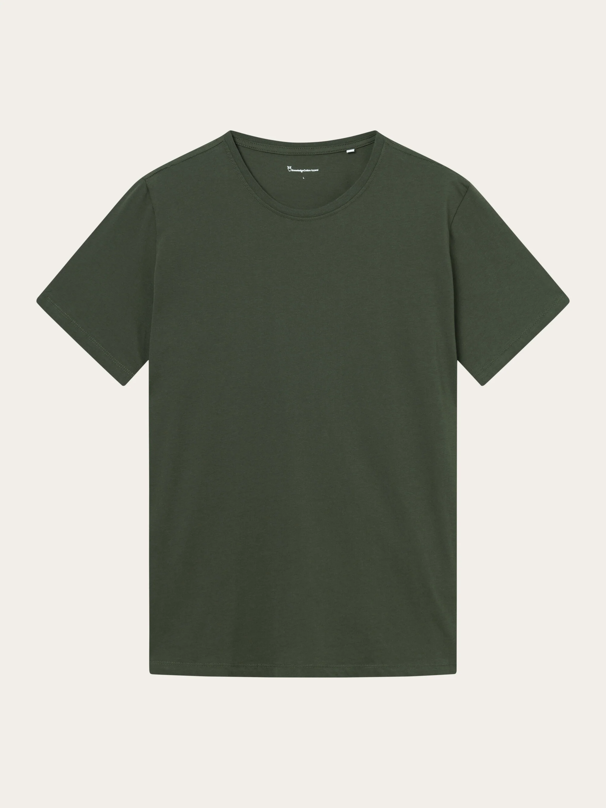 Regular fit Basic tee - Forest Night