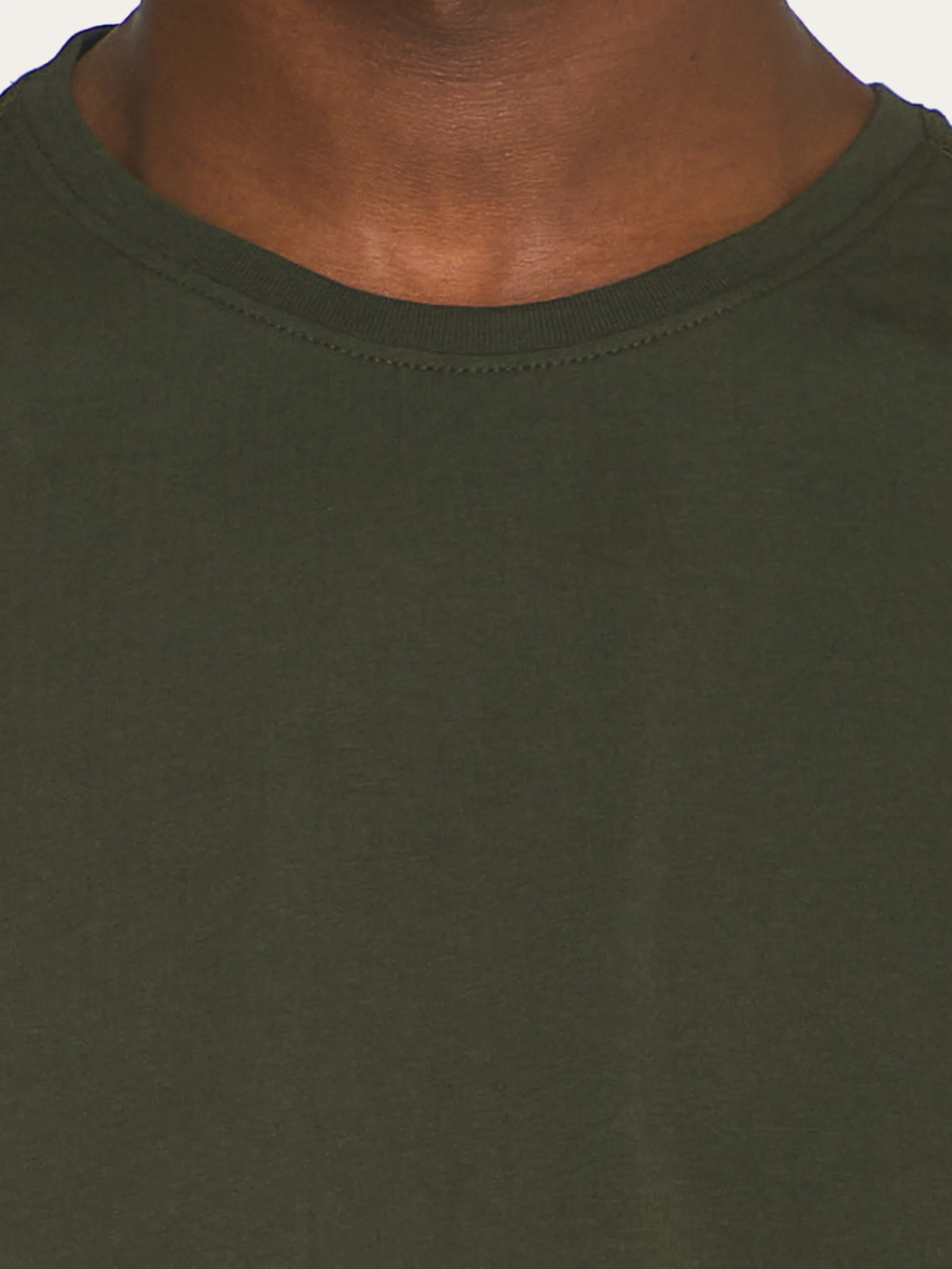 Regular fit Basic tee - Forest Night - Image 5