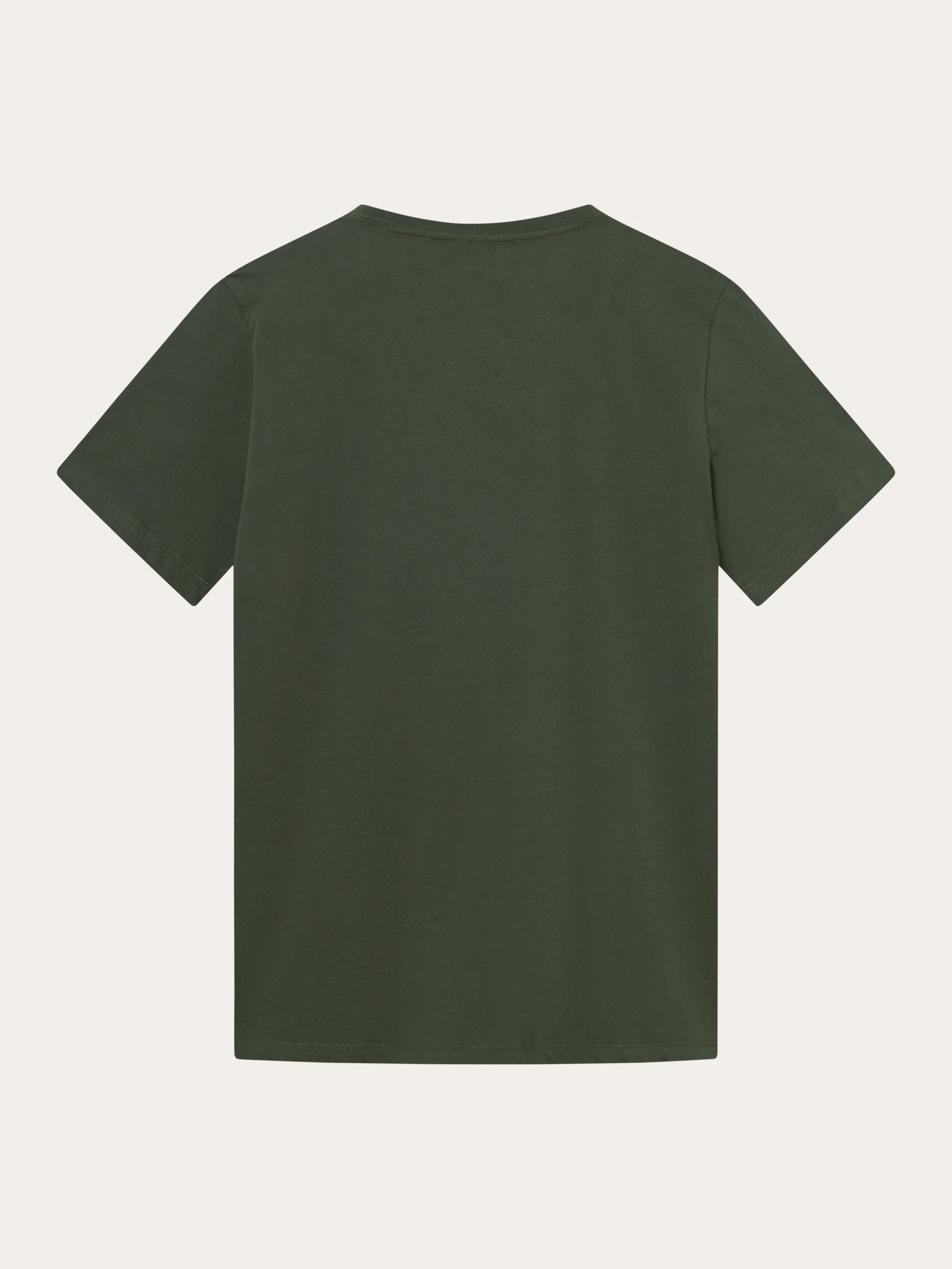 Regular fit Basic tee - Forest Night - Image 6