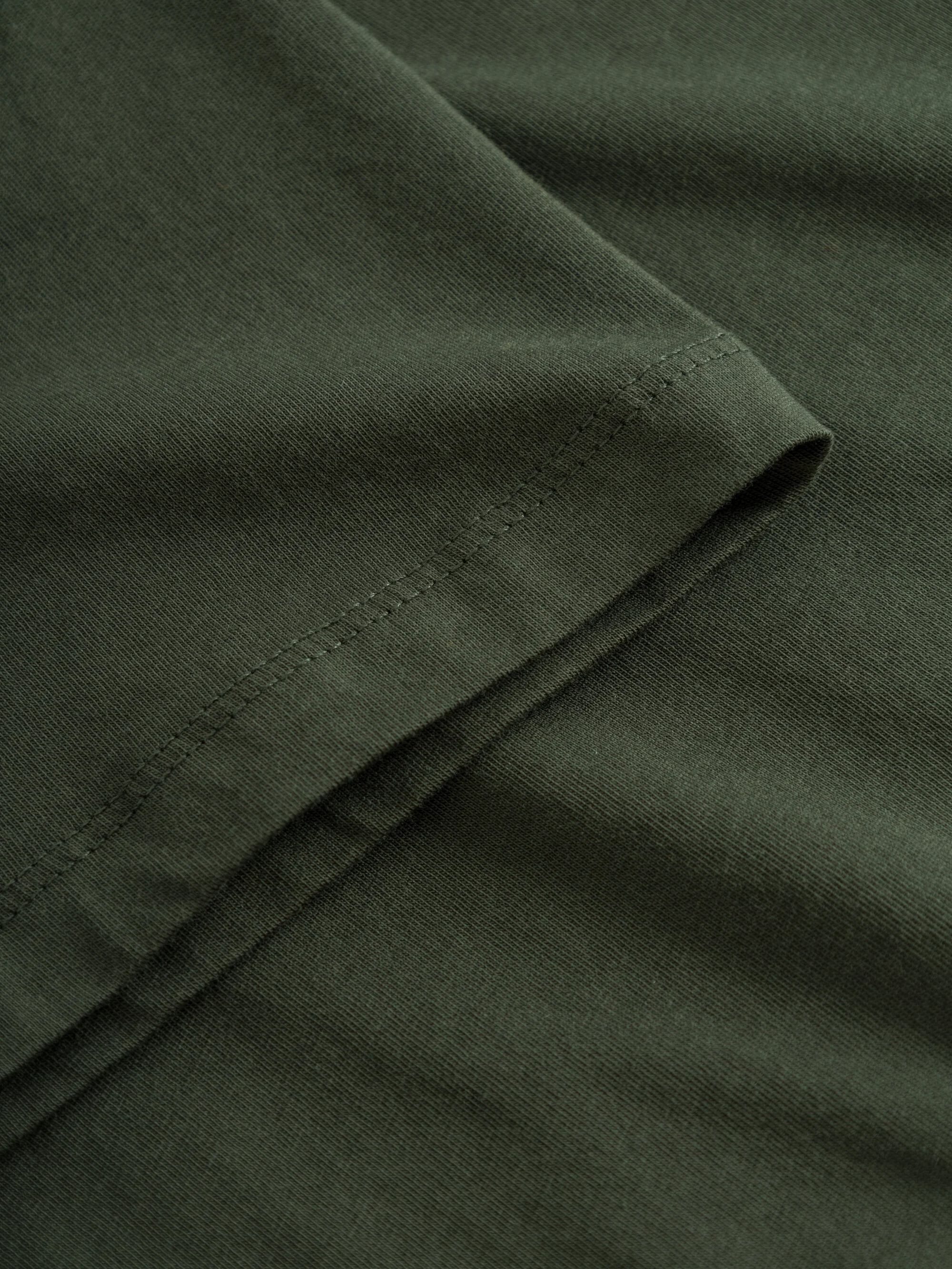 Regular fit Basic tee - Forest Night - Image 8