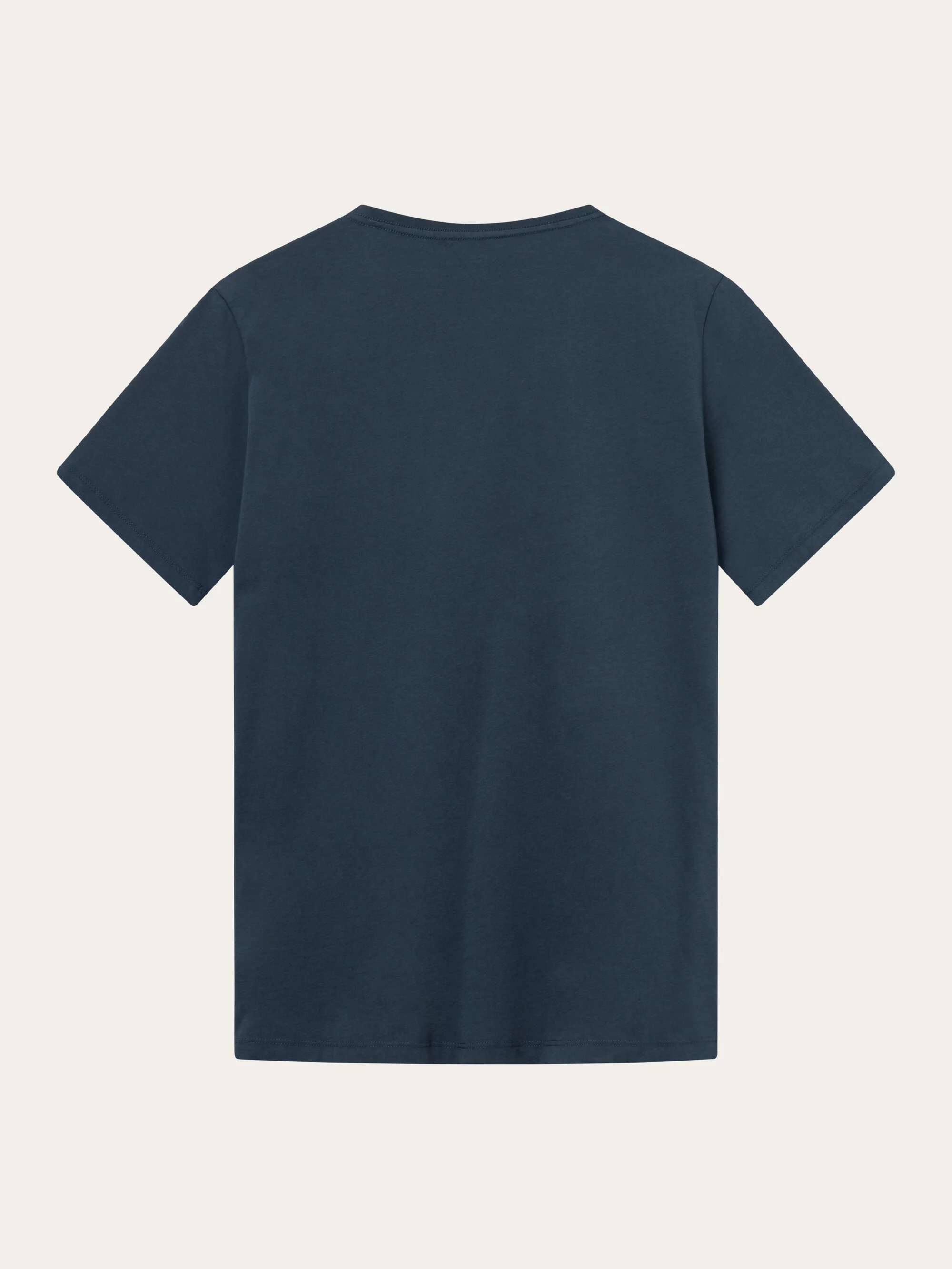 Regular fit Basic tee - Total Eclipse - Image 5