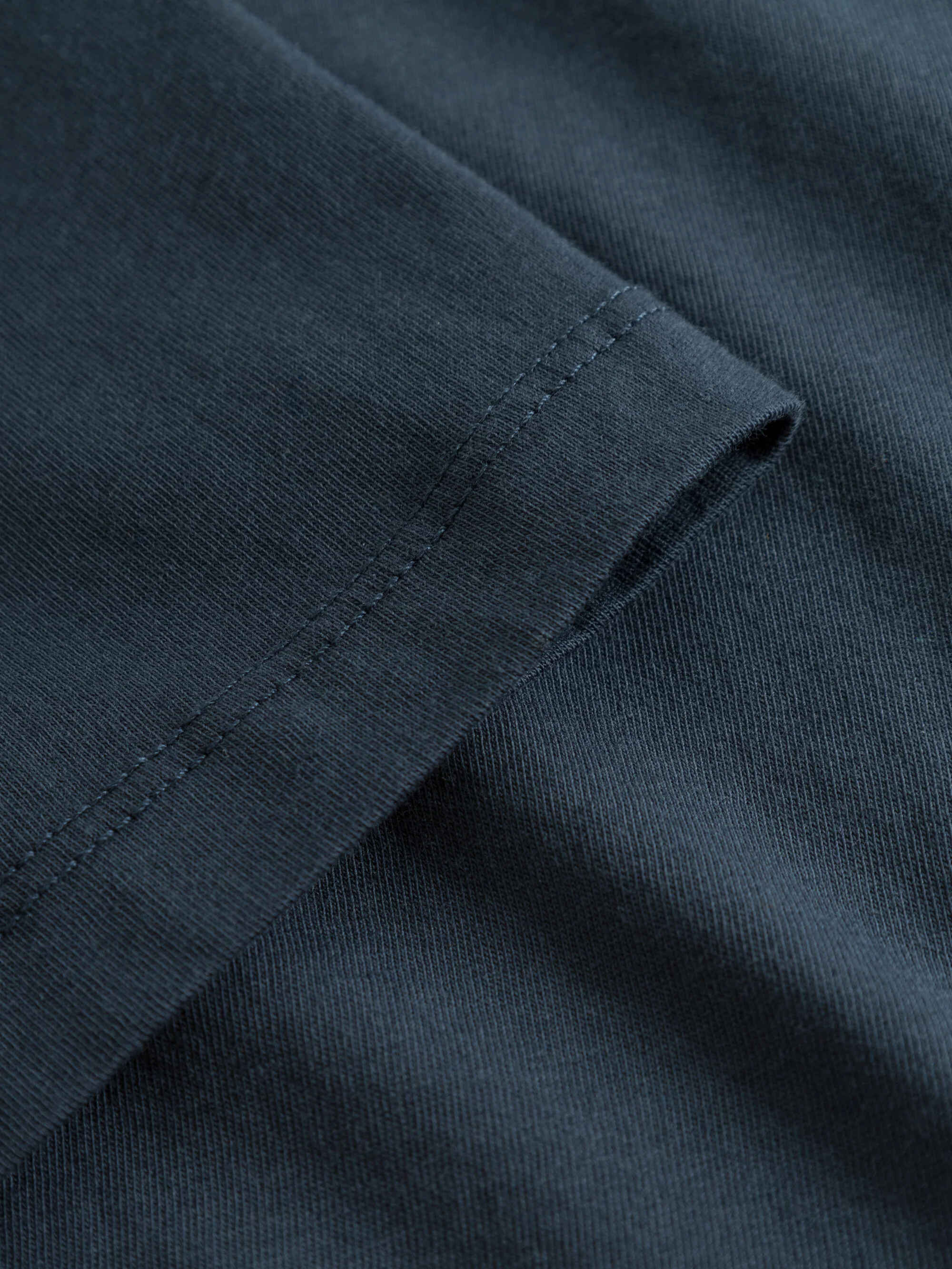 Regular fit Basic tee - Total Eclipse - Image 6