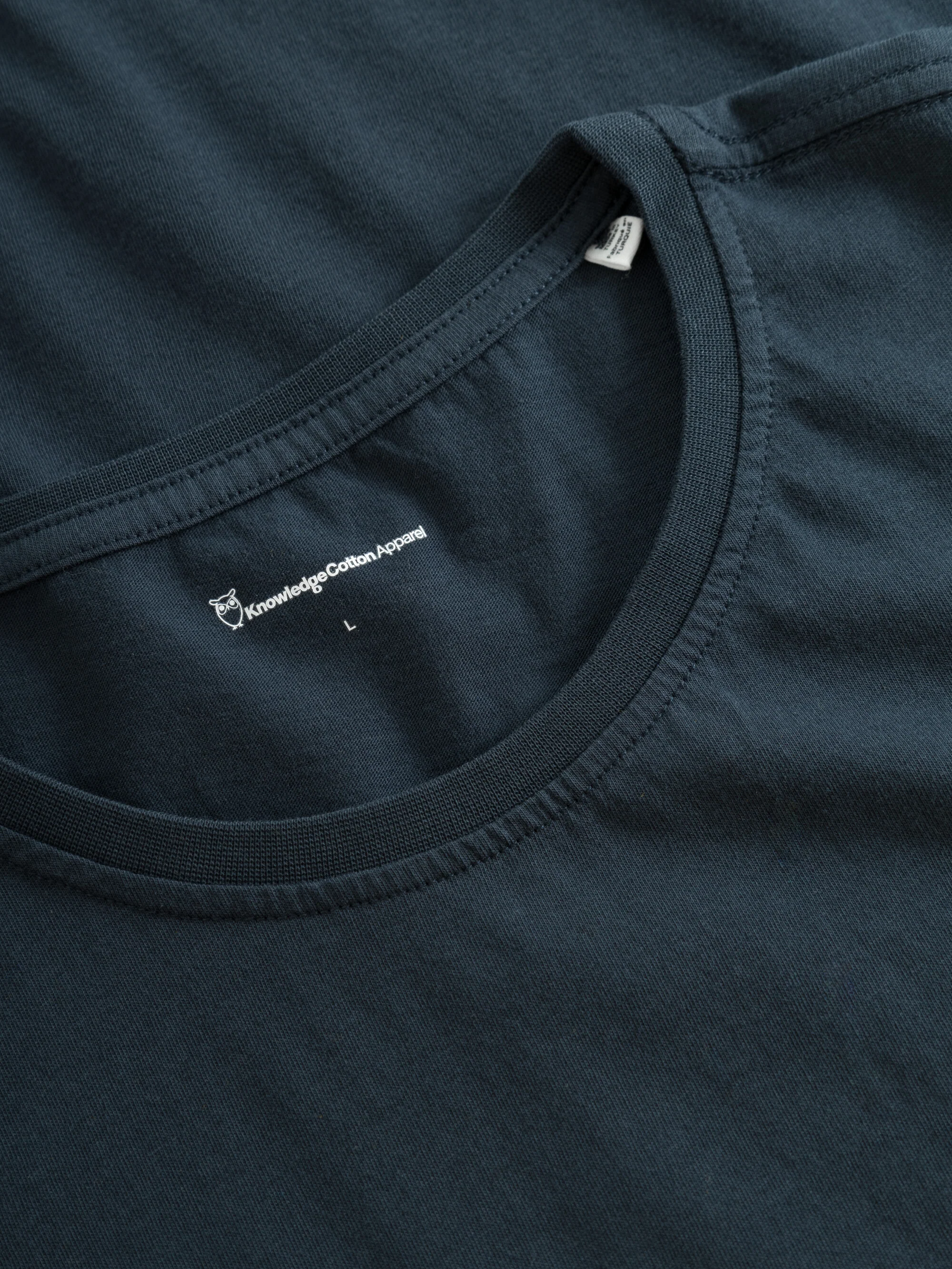 Regular fit Basic tee - Total Eclipse - Image 7