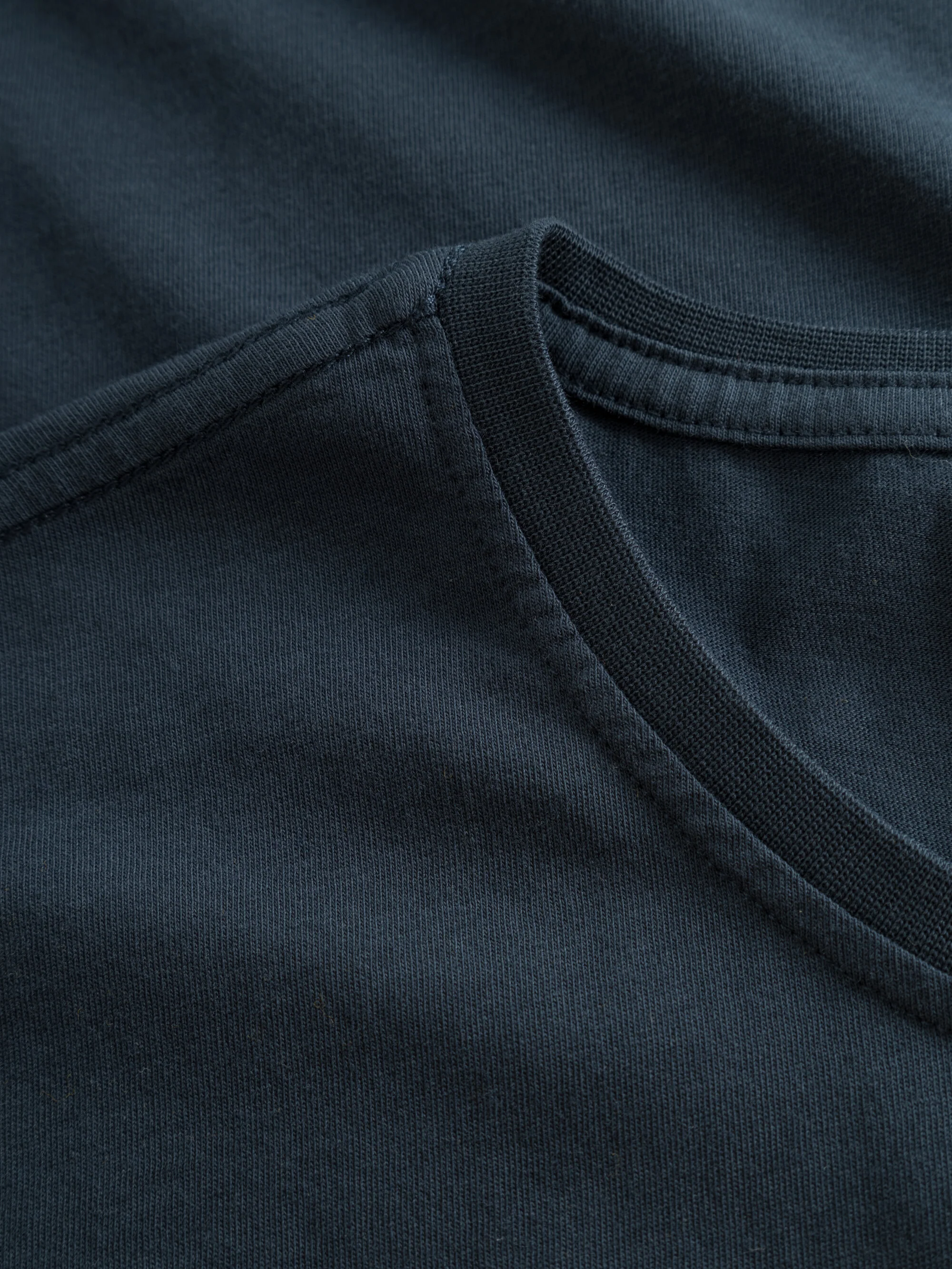 Regular fit Basic tee - Total Eclipse - Image 8