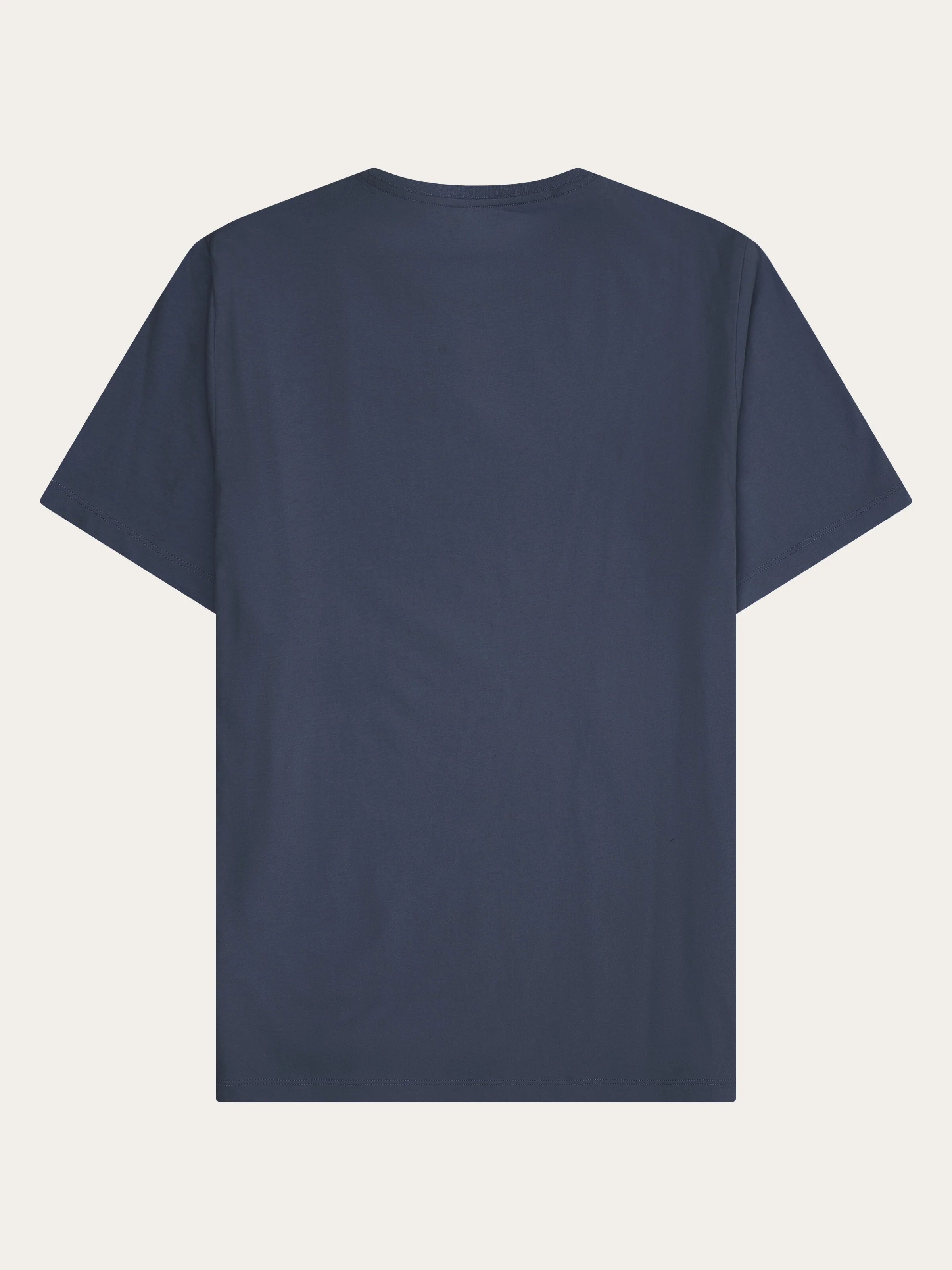 Regular fit Basic tee - Vintage Indigo - Image 3