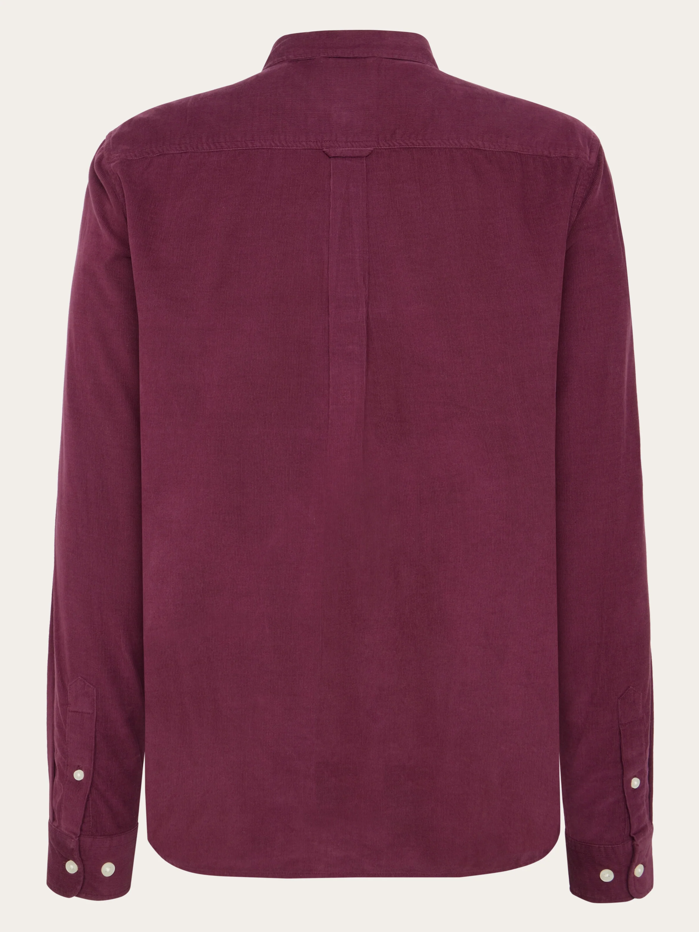 Regular fit corduroy shirt - Fig - Image 2