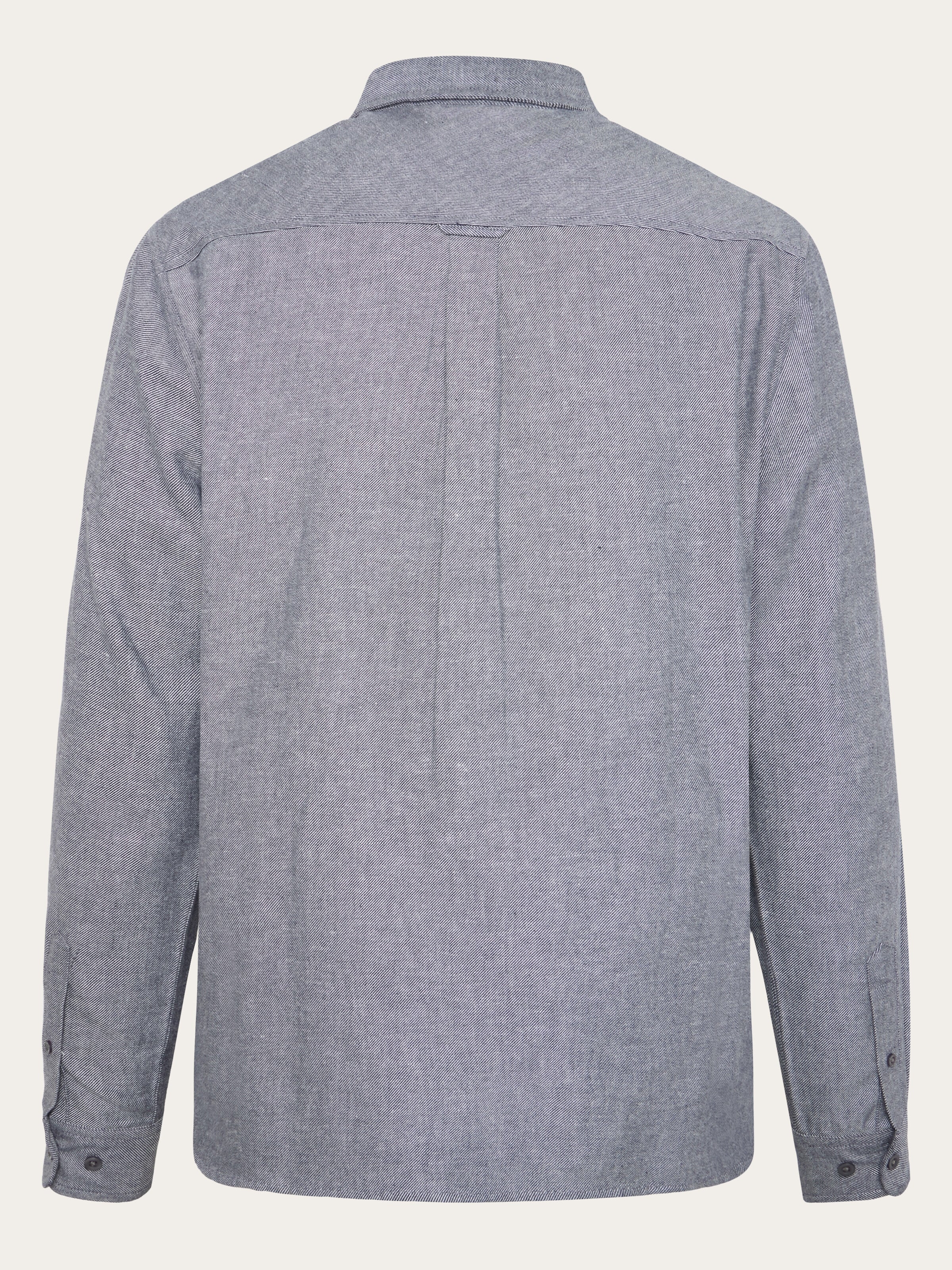 Dune regular flannel shirt - Night Sky - Image 3