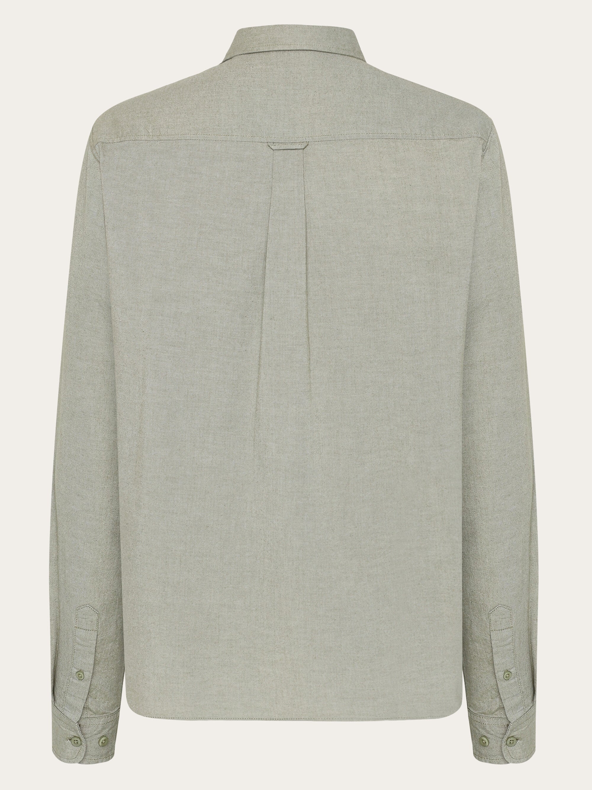 Dune light twill shirt - Burned Olive - Image 3