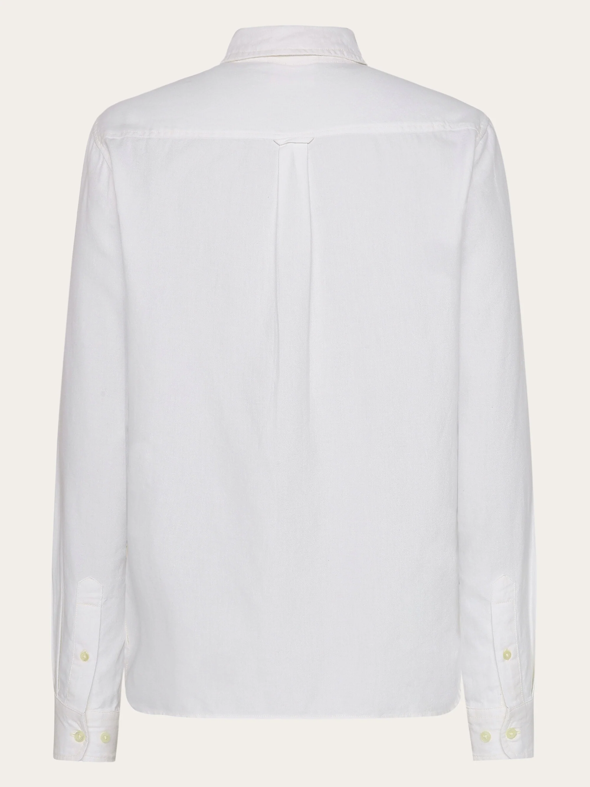 Dune light twill shirt - Egret - Image 2