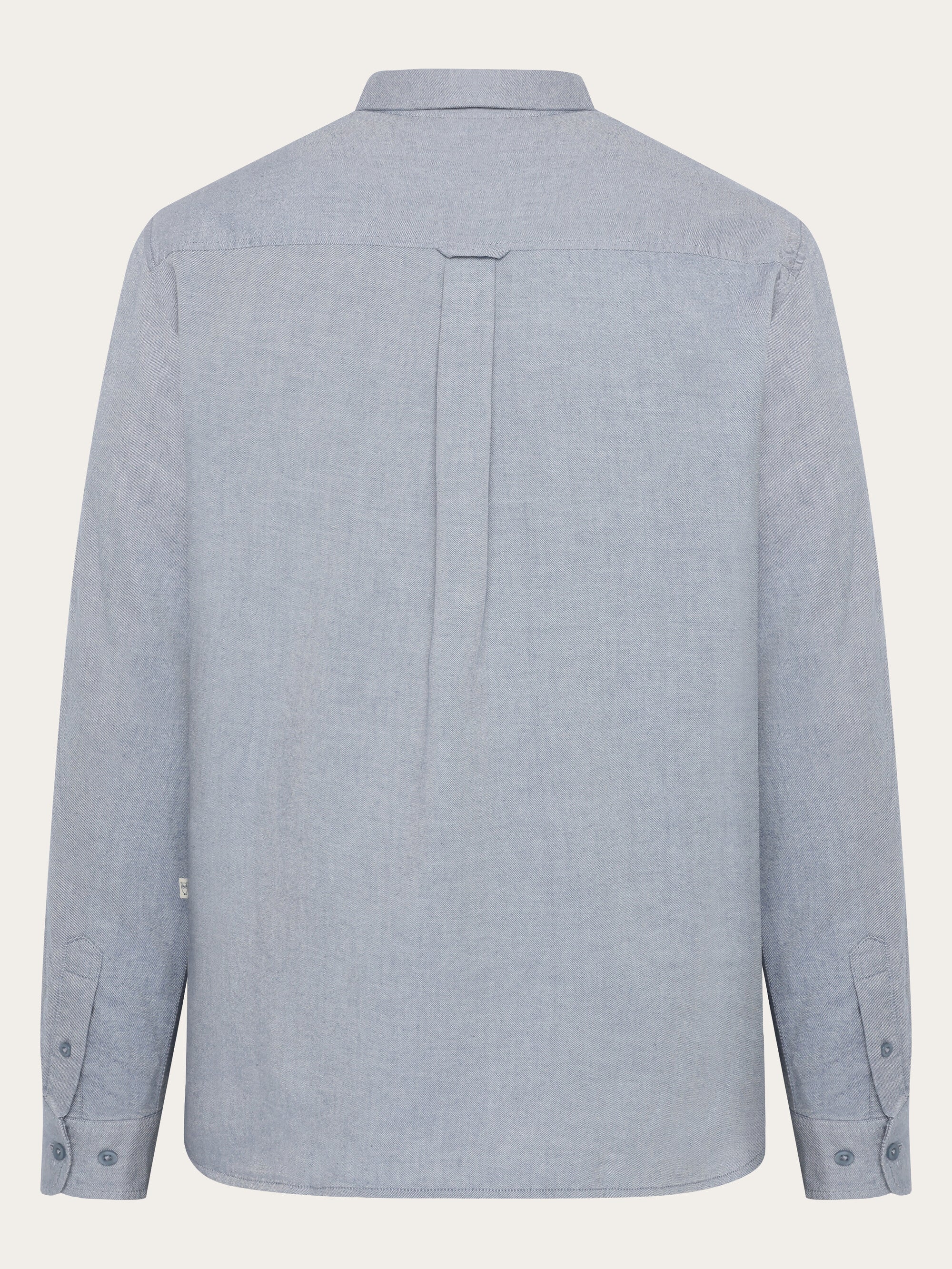 Dune light twill shirt - Vintage Indigo - Image 3