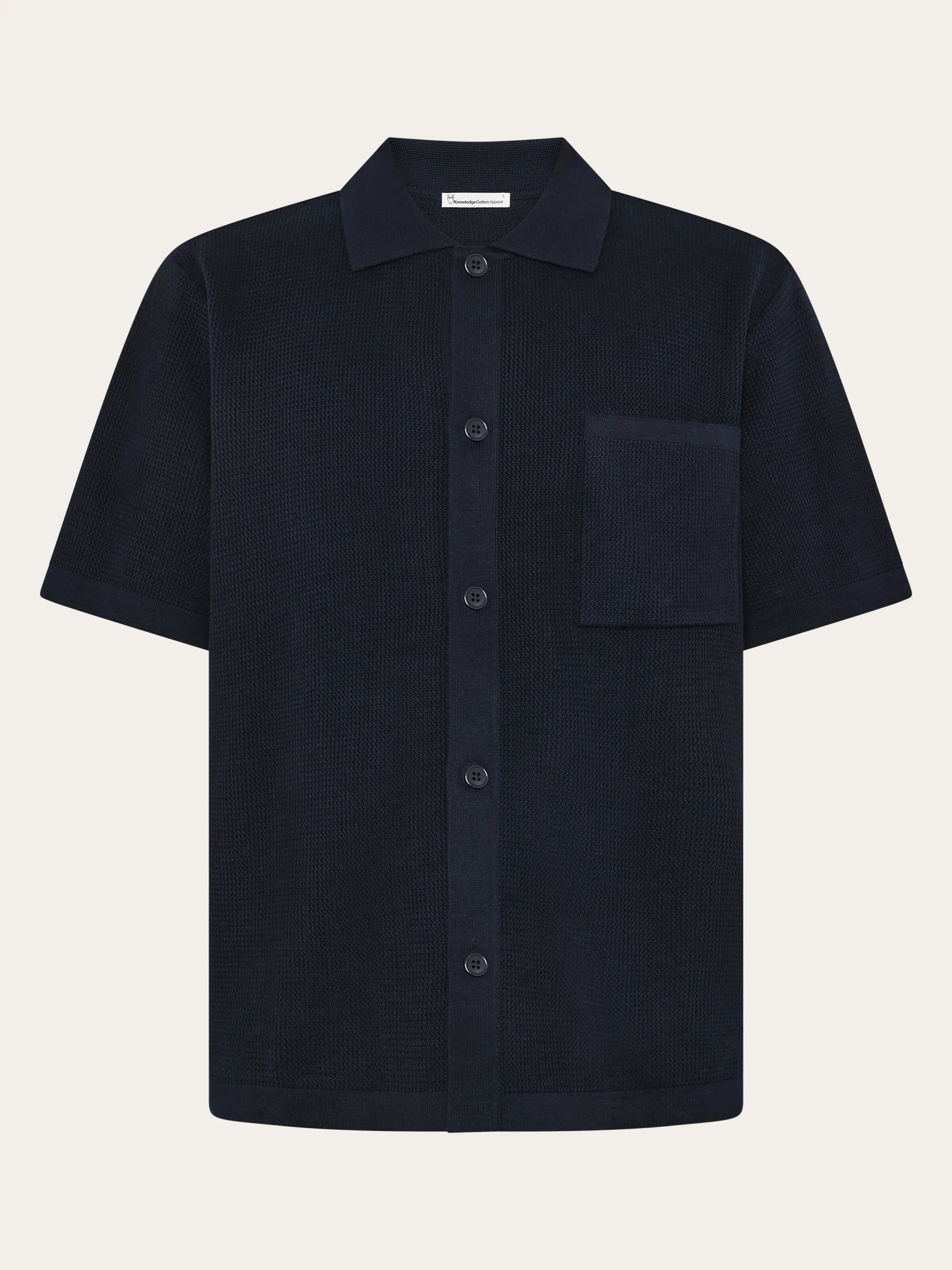 Regular knit shirt - Night Sky