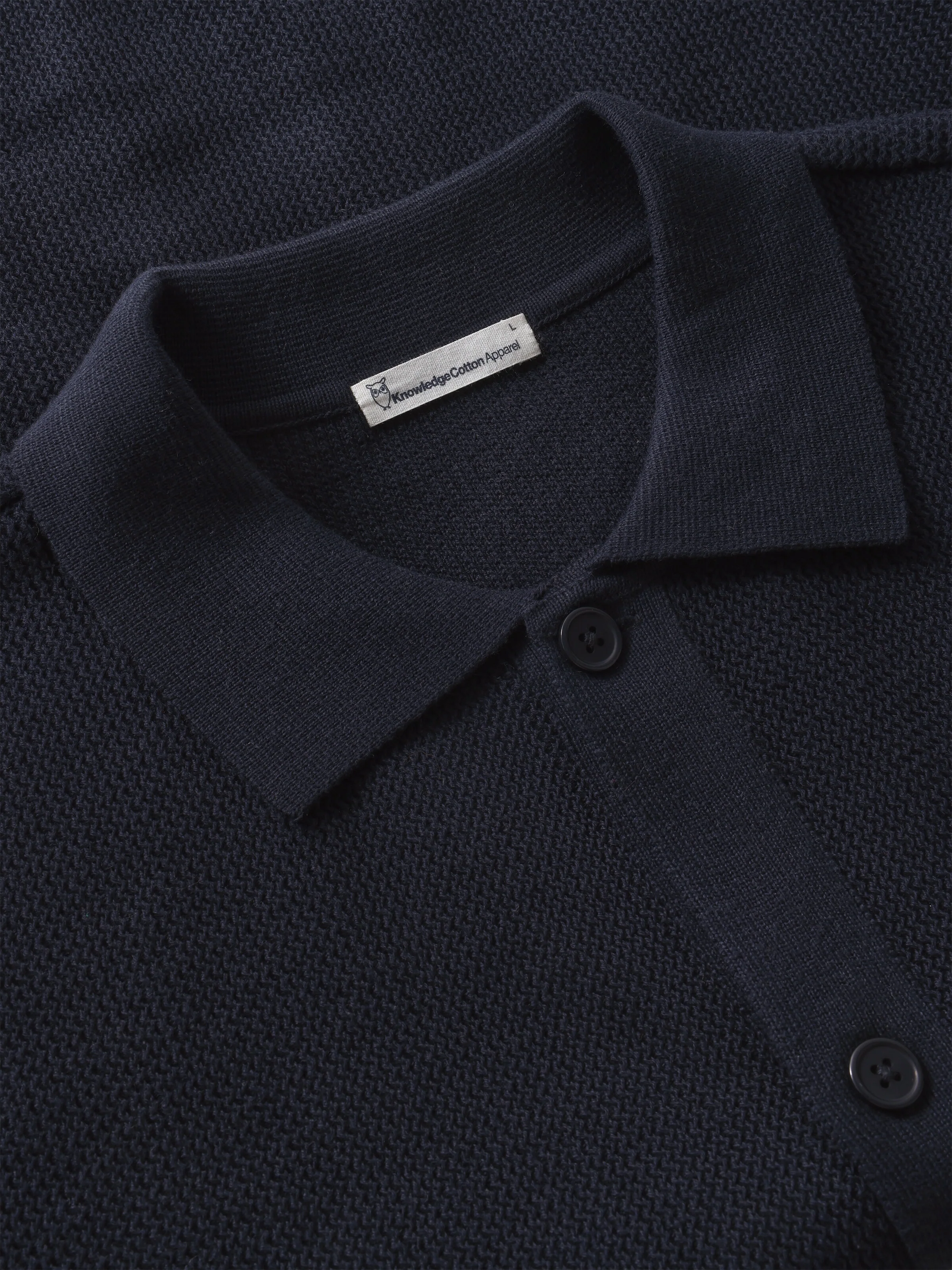 Regular knit shirt - Night Sky - Image 2