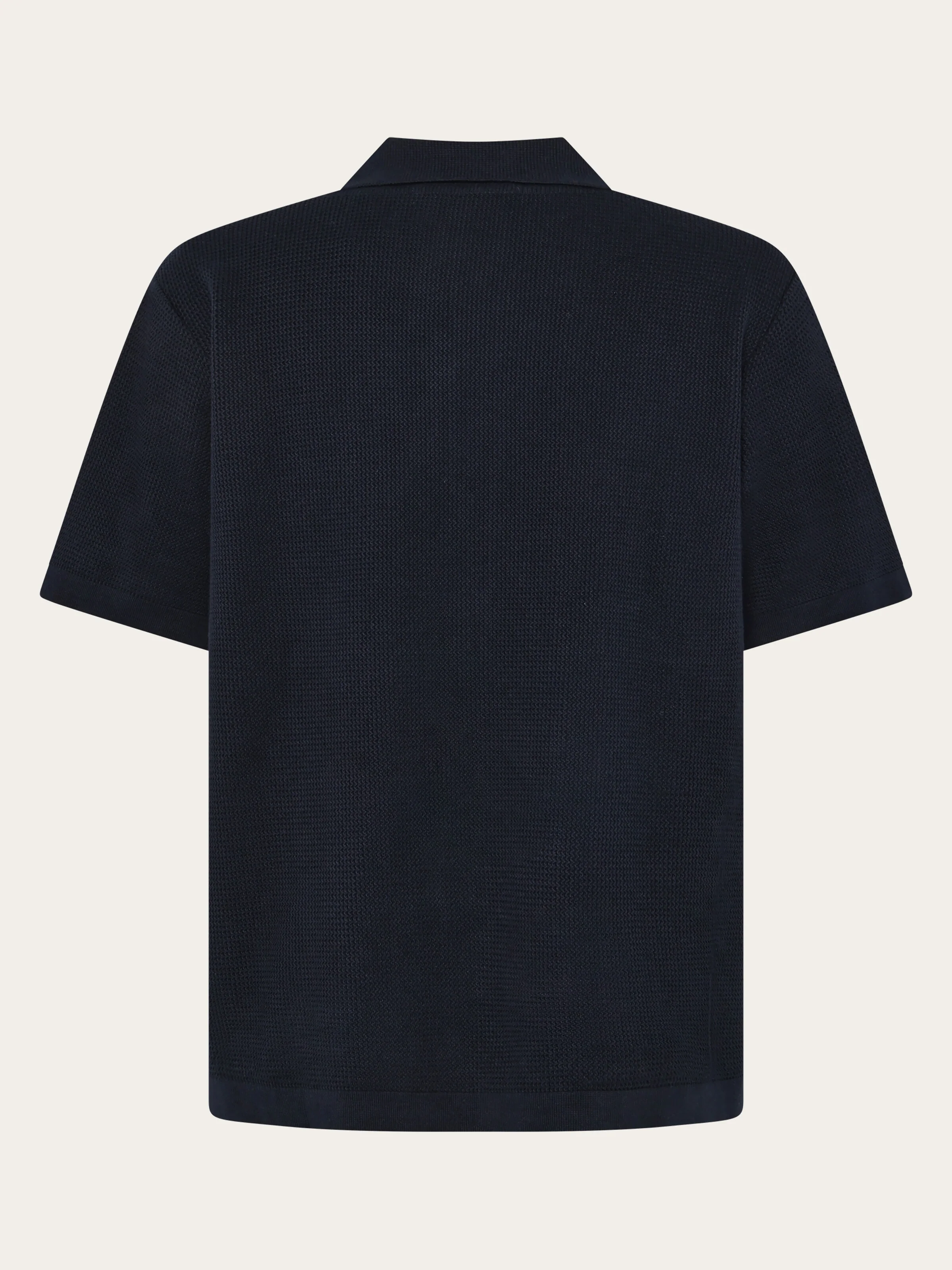 Regular knit shirt - Night Sky - Image 3