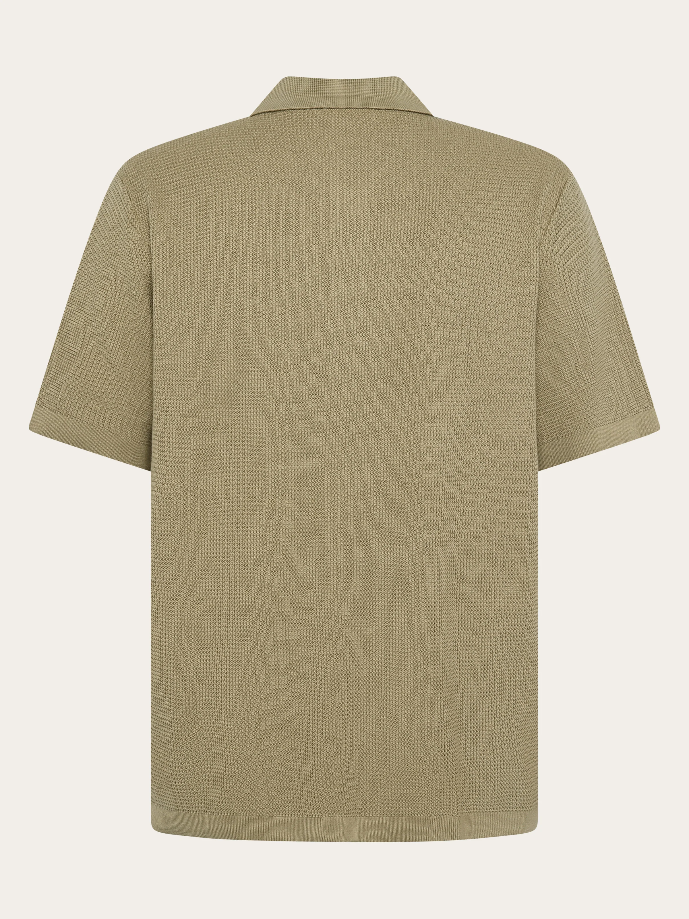 Regular knit shirt - Twill - Image 5