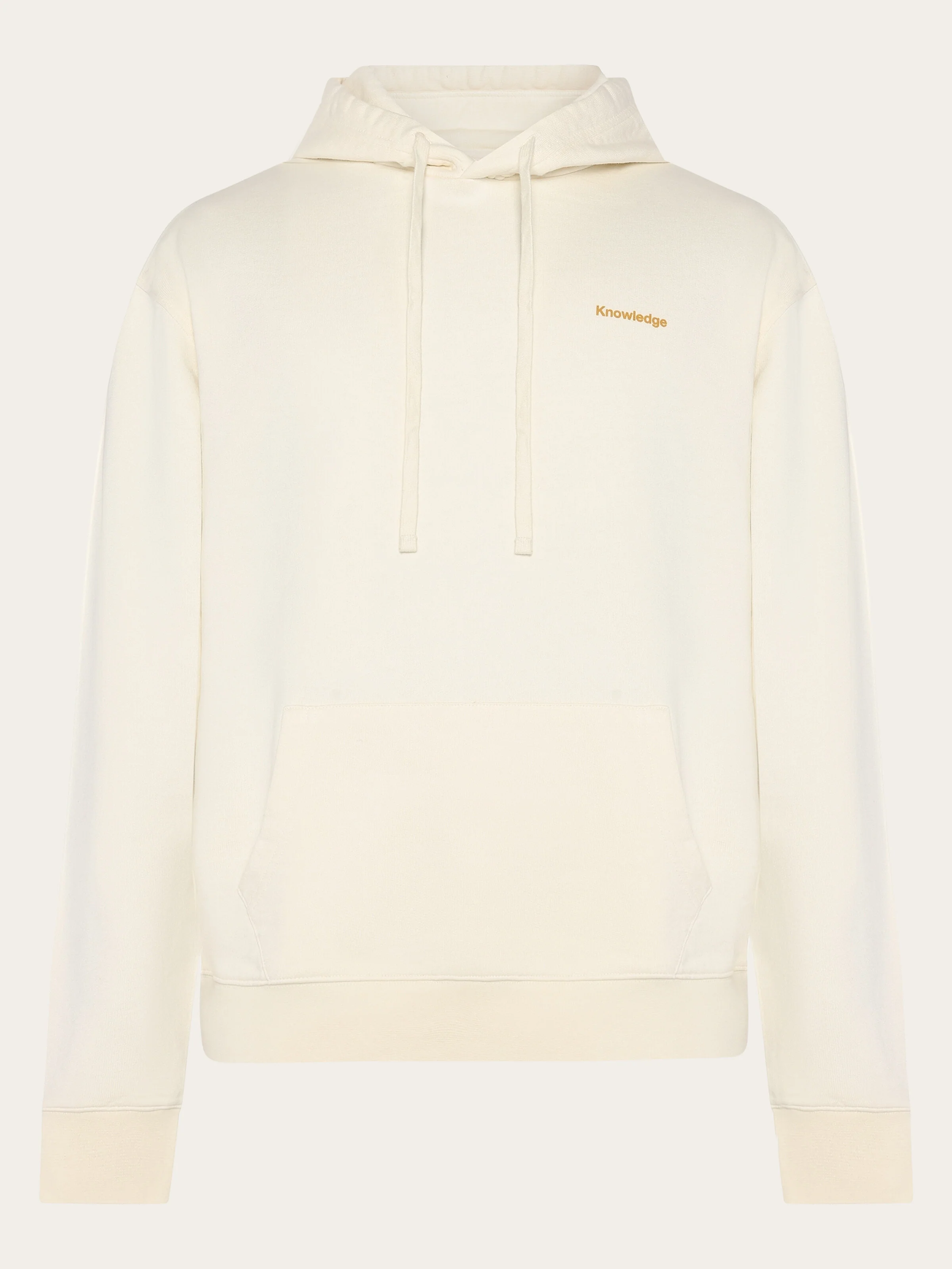 Relaxed printed hoodie - White Multi