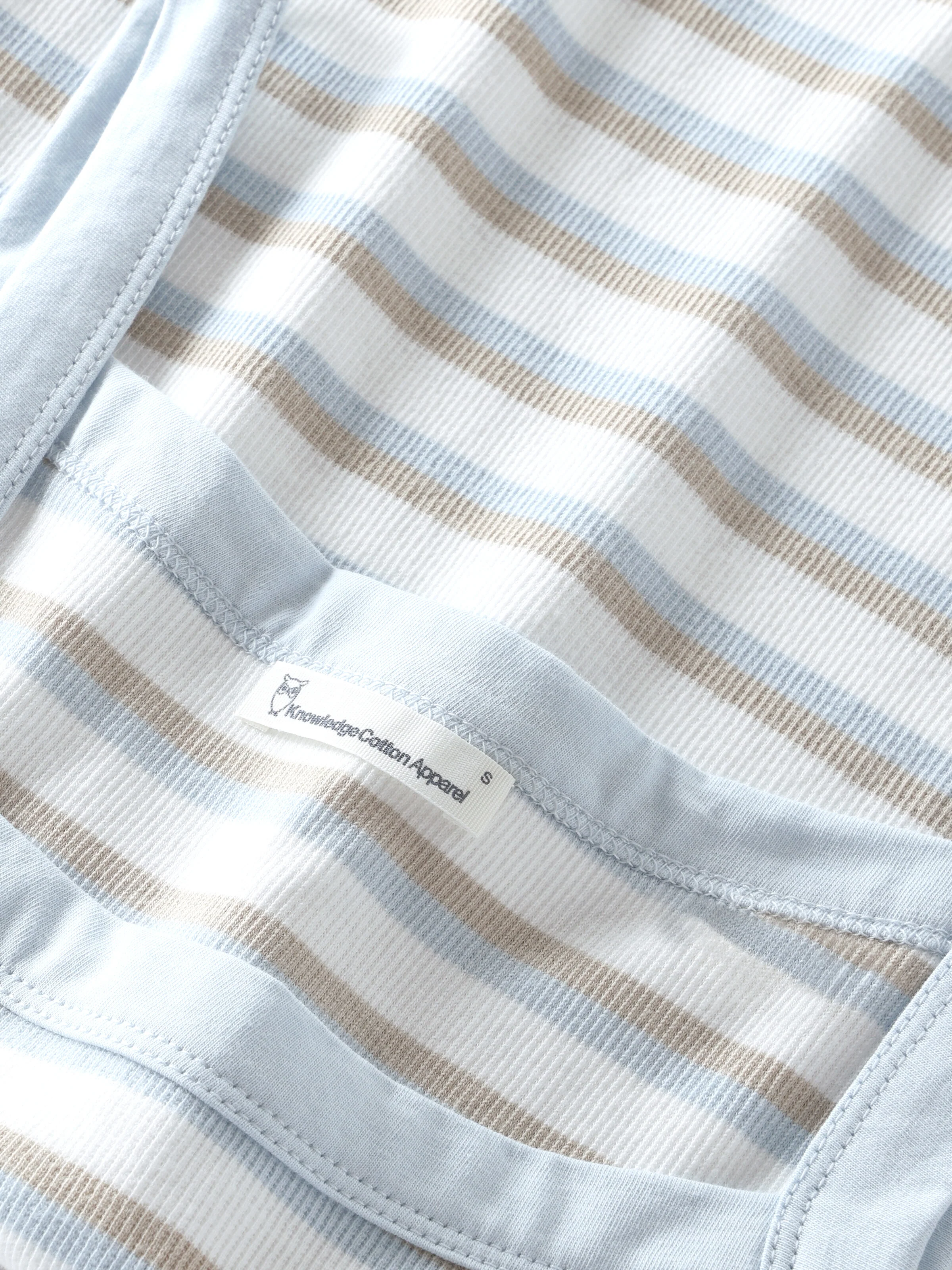 Rib strap top - Multi color stripe - Image 2