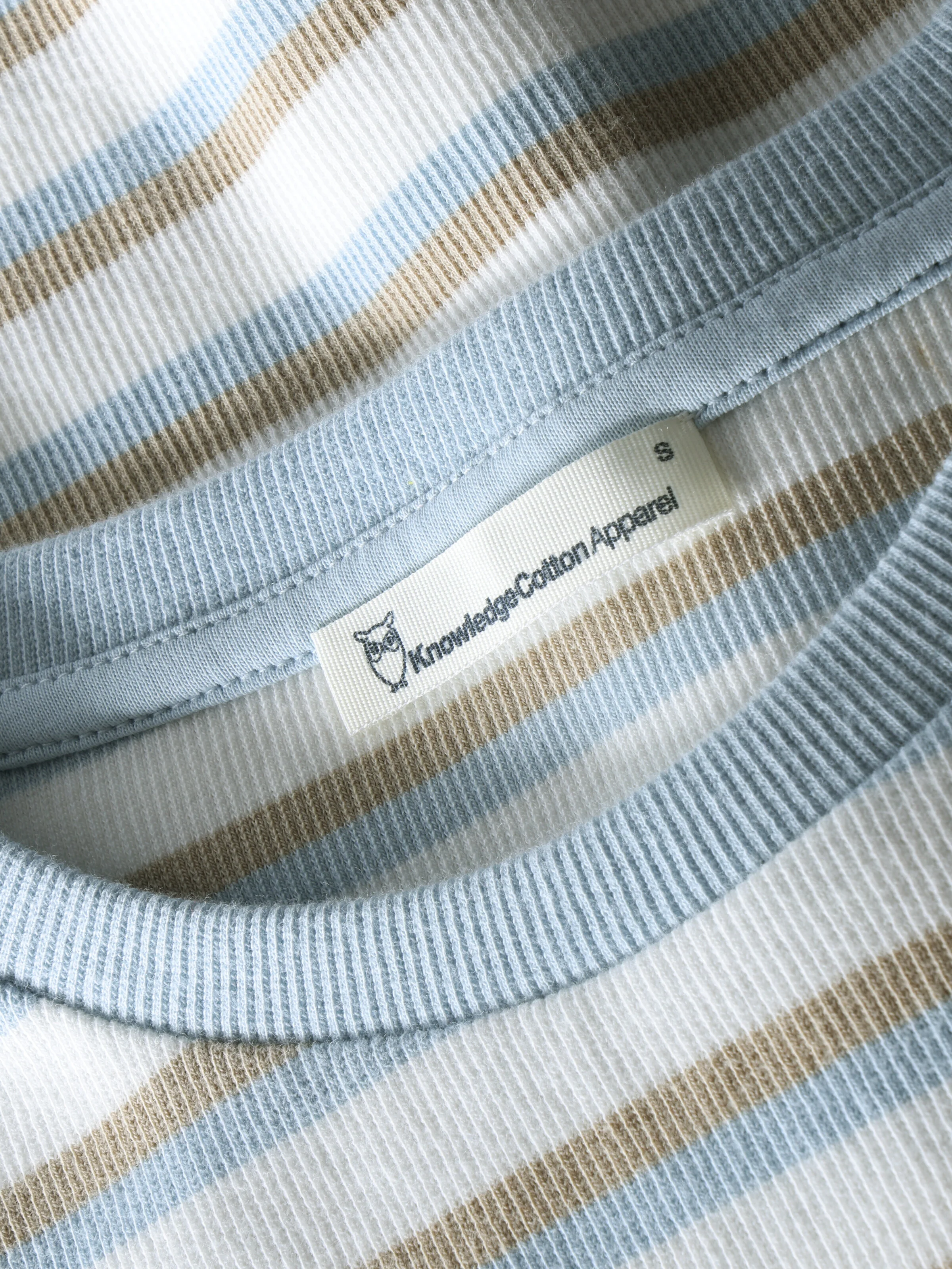 Rib t-shirt - Multi color stripe - Image 4