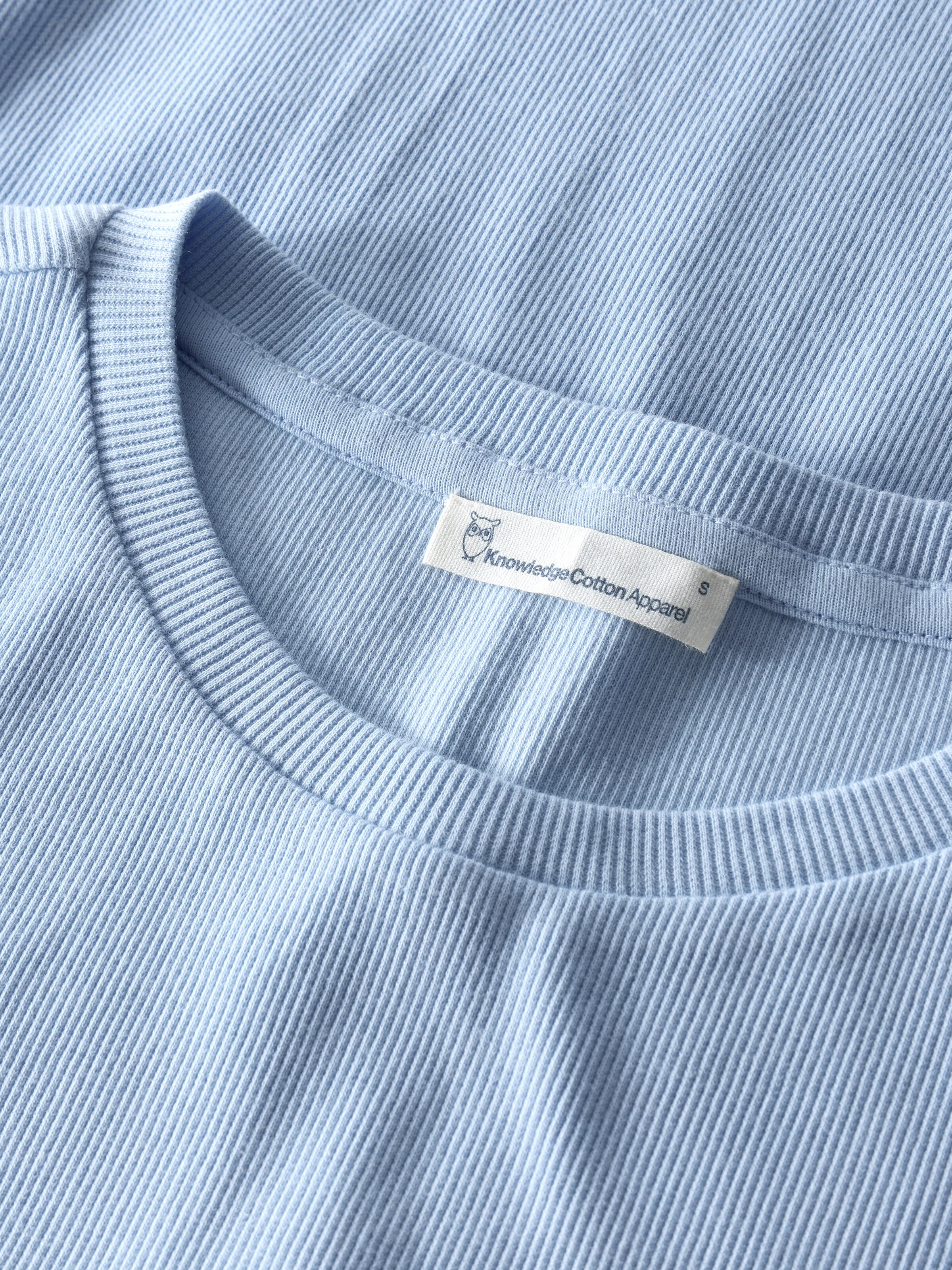 Rib t-shirt - Skyway - Image 2
