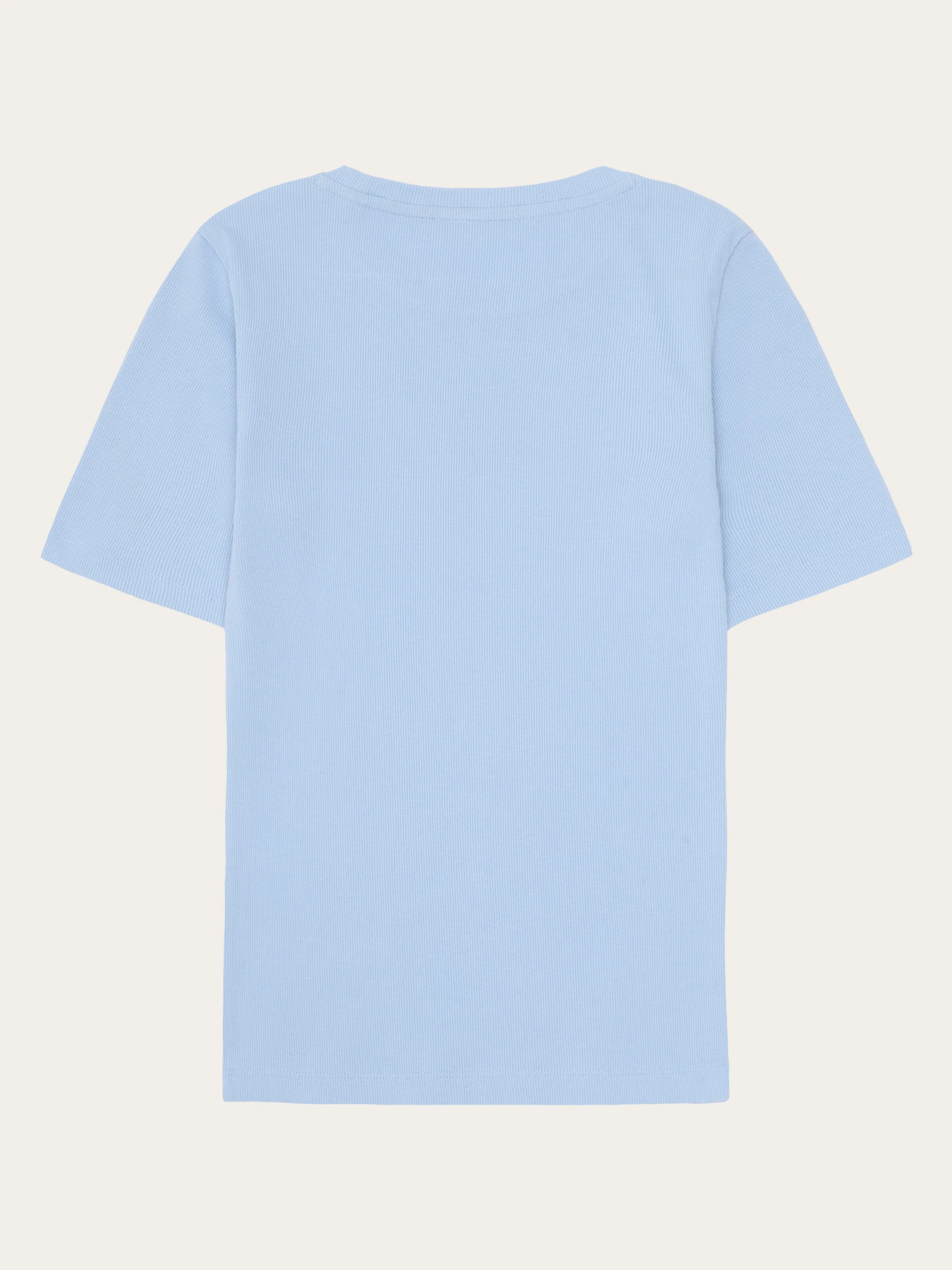 Rib t-shirt - Skyway - Image 3