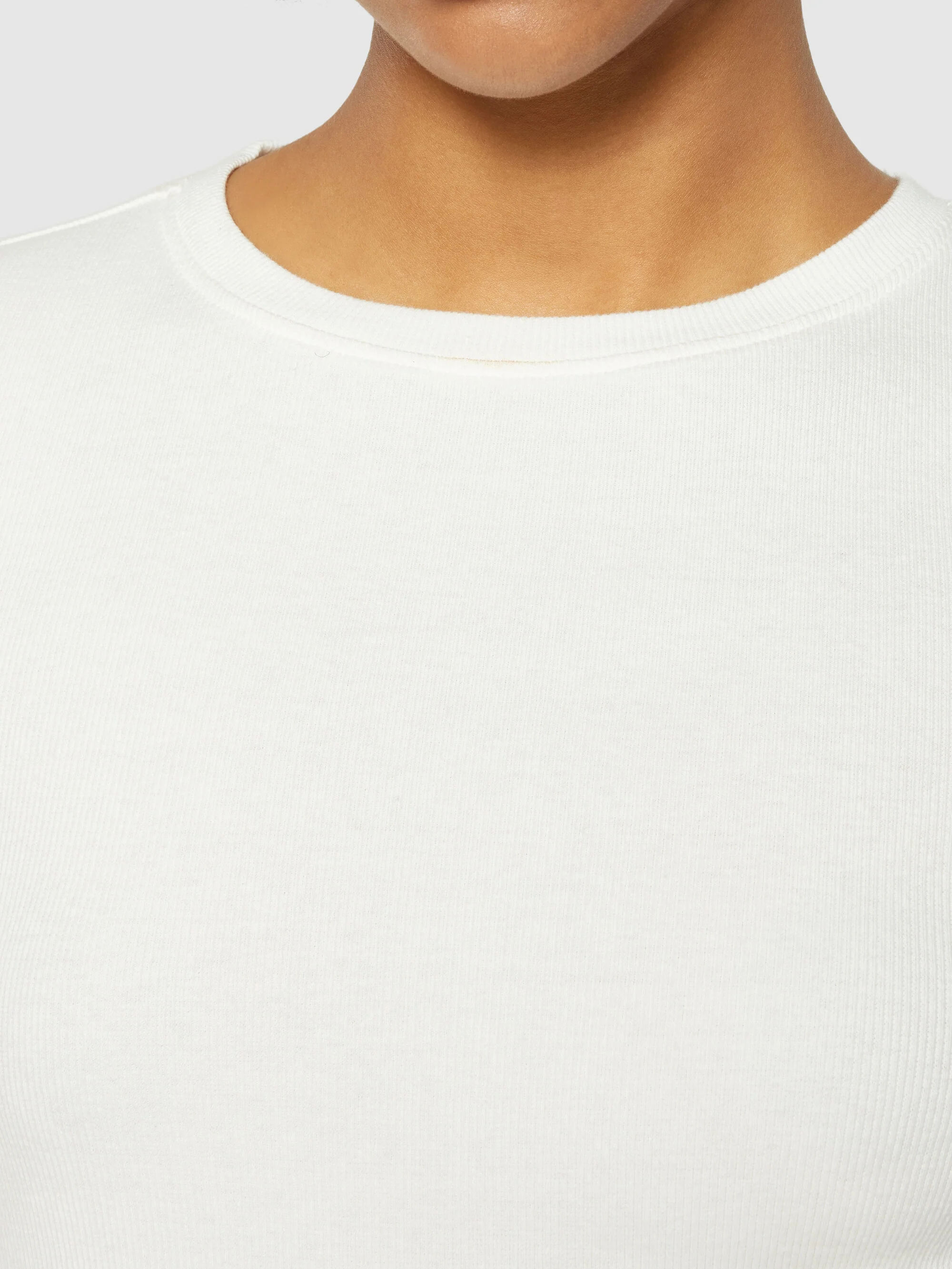 Rib t-shirt - Star White - Image 5