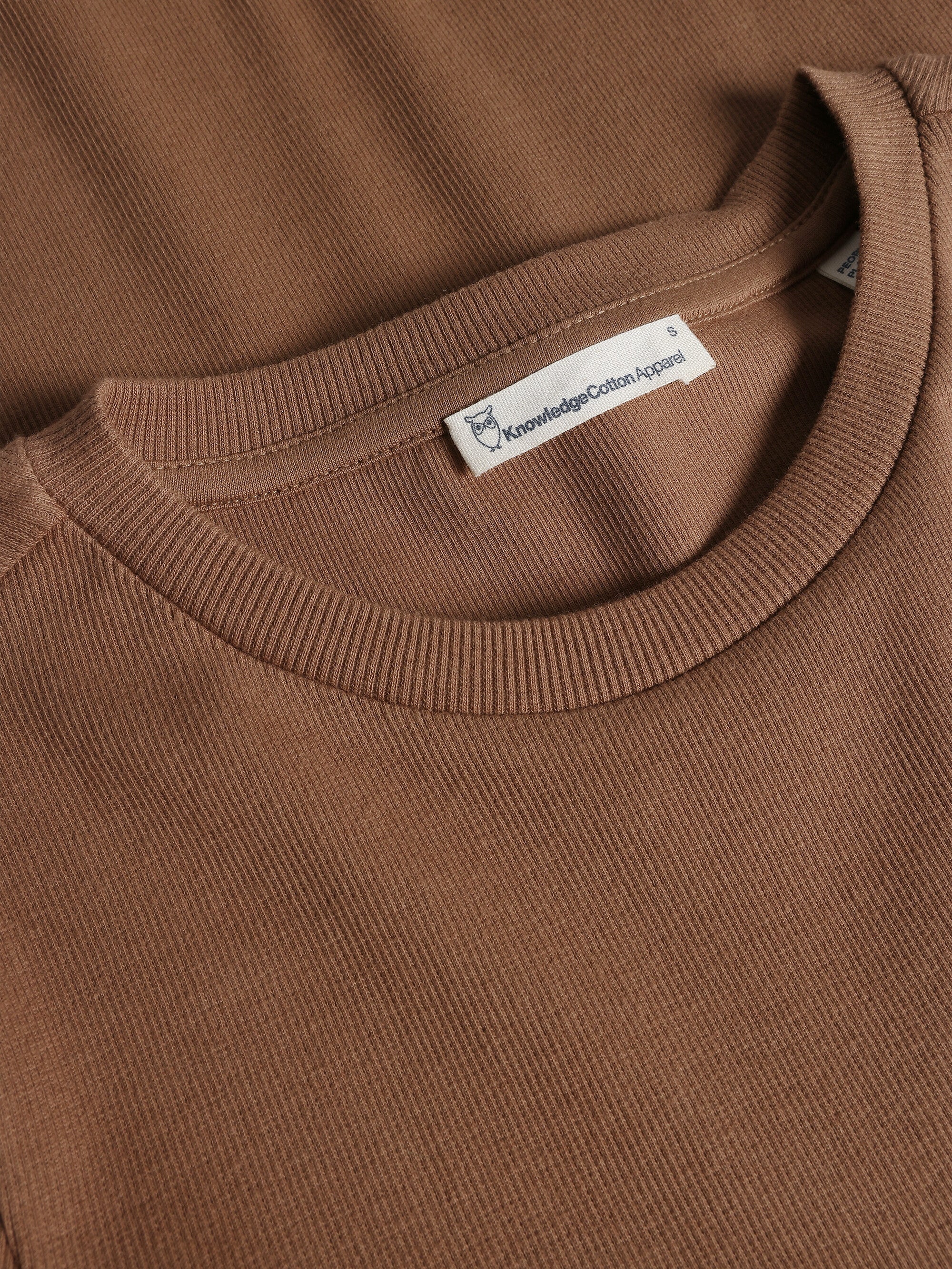 Rib t-shirt - Tuffet - Image 2