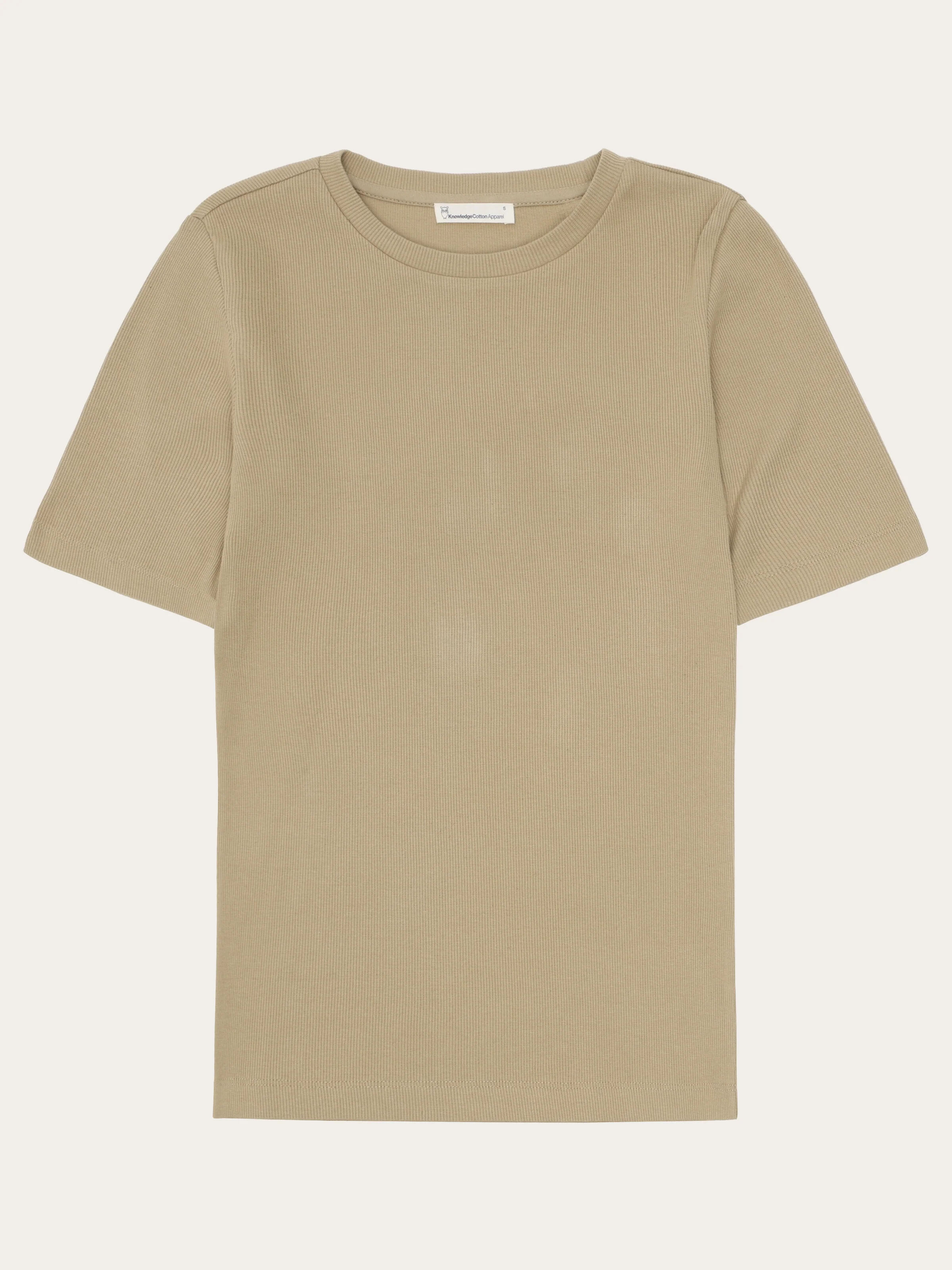 Rib t-shirt - Twill