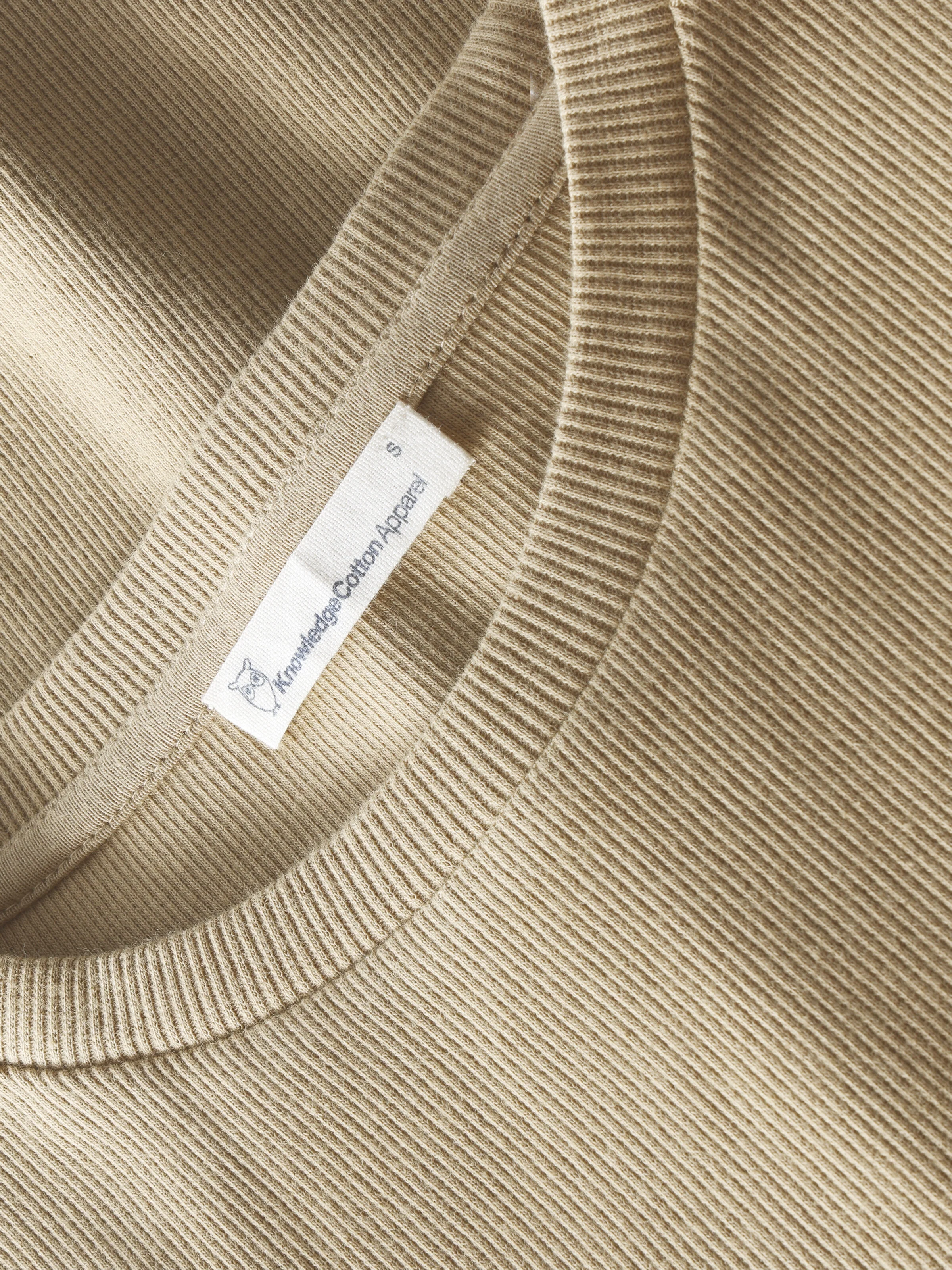Rib t-shirt - Twill - Image 4