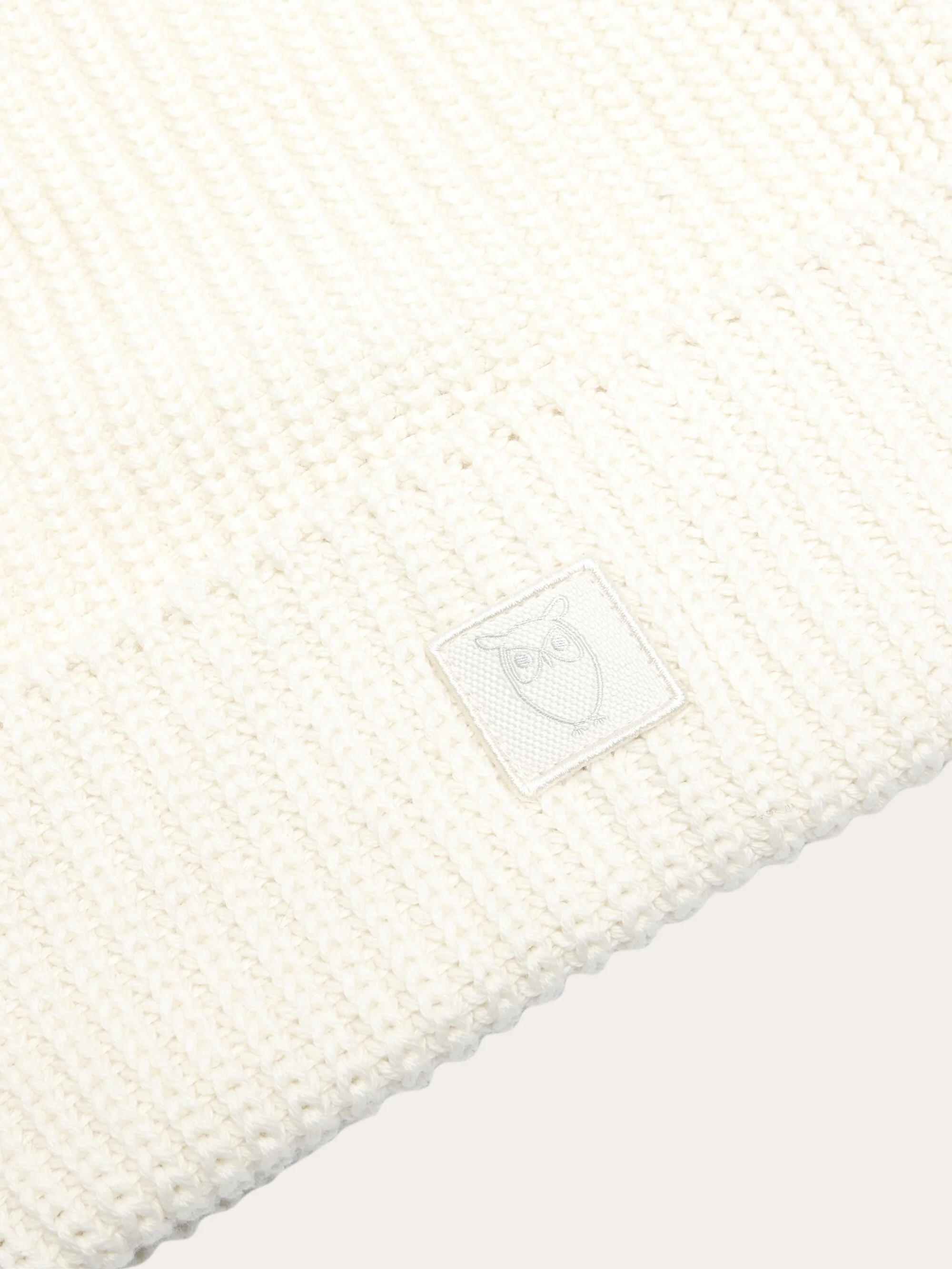 Ribbing hat - Egret - Image 5