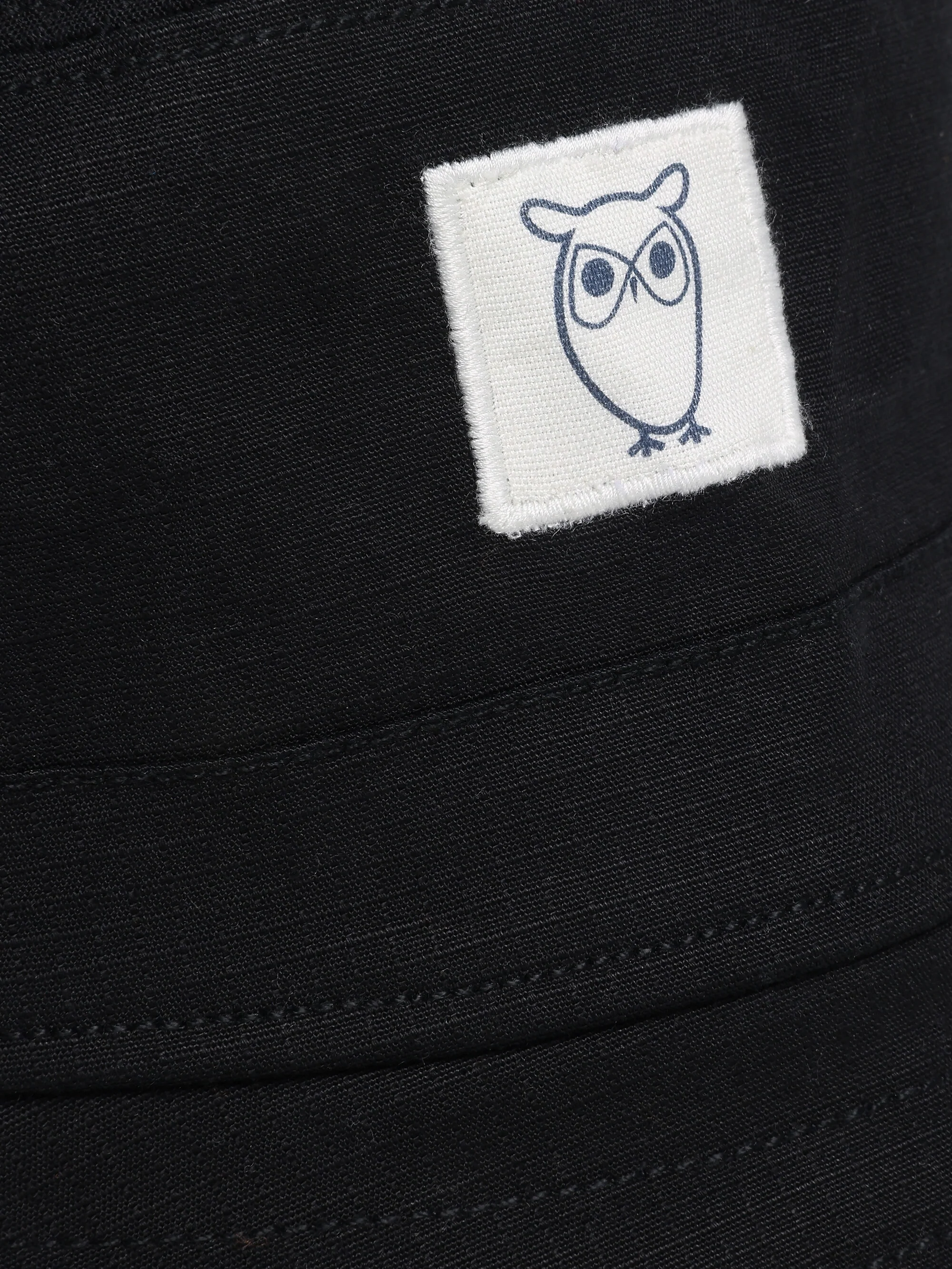 Ripstop bucket hat - GOTS/Vegan - Black Jet - Image 3