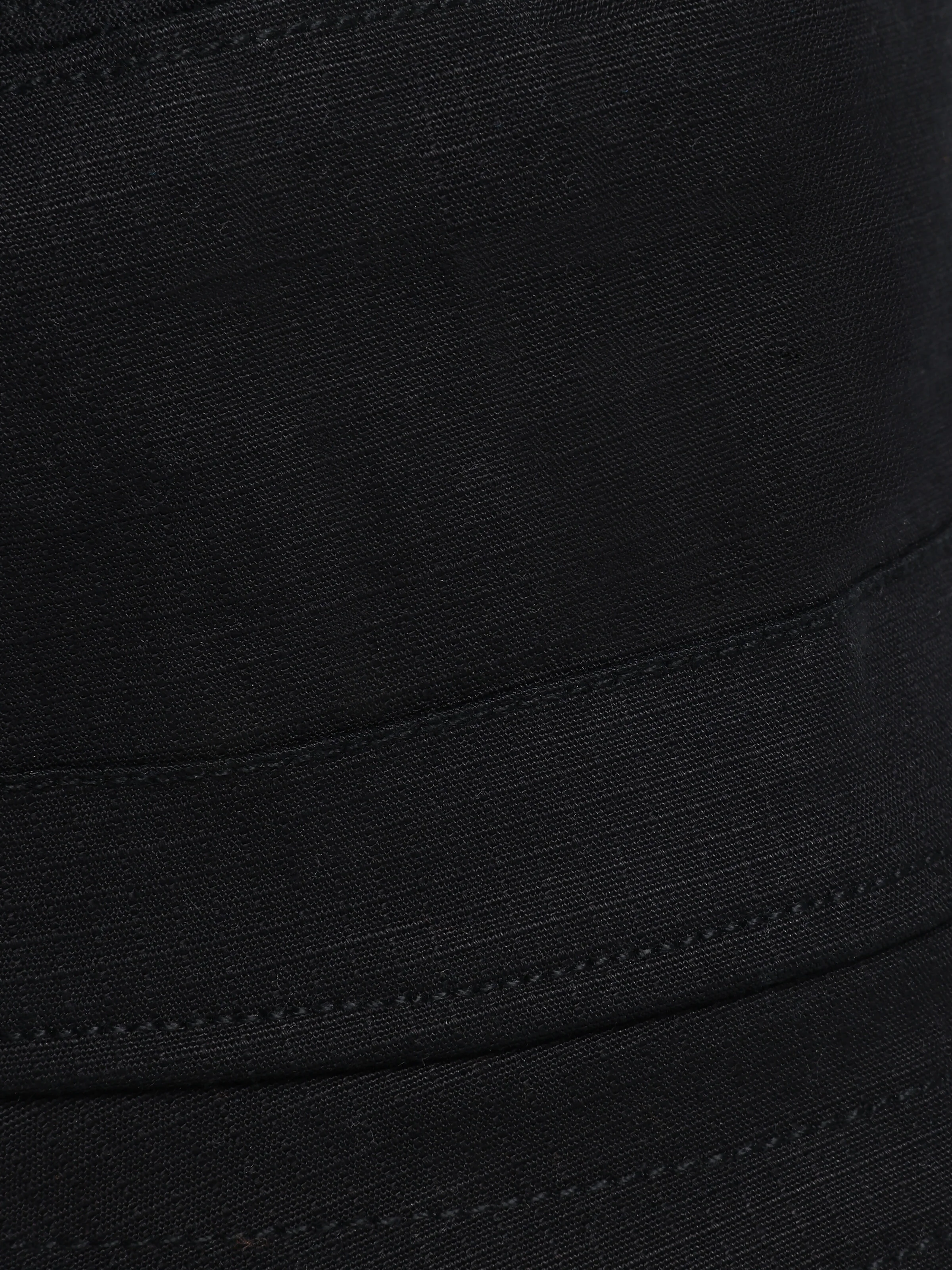 Ripstop bucket hat - GOTS/Vegan - Black Jet - Image 4