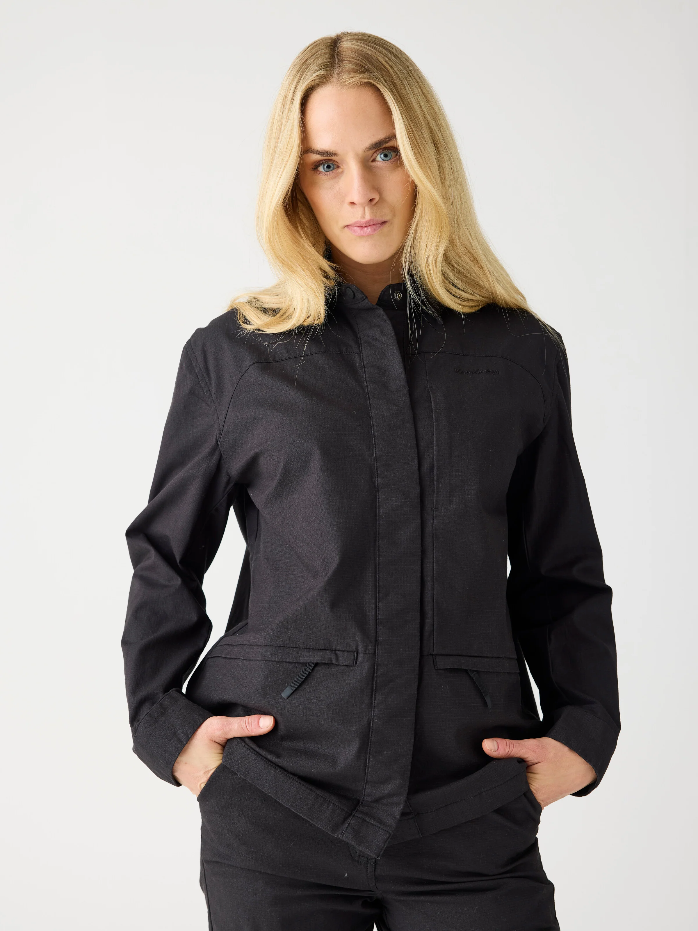 Ripstop overshirt - Black Jet - Image 2