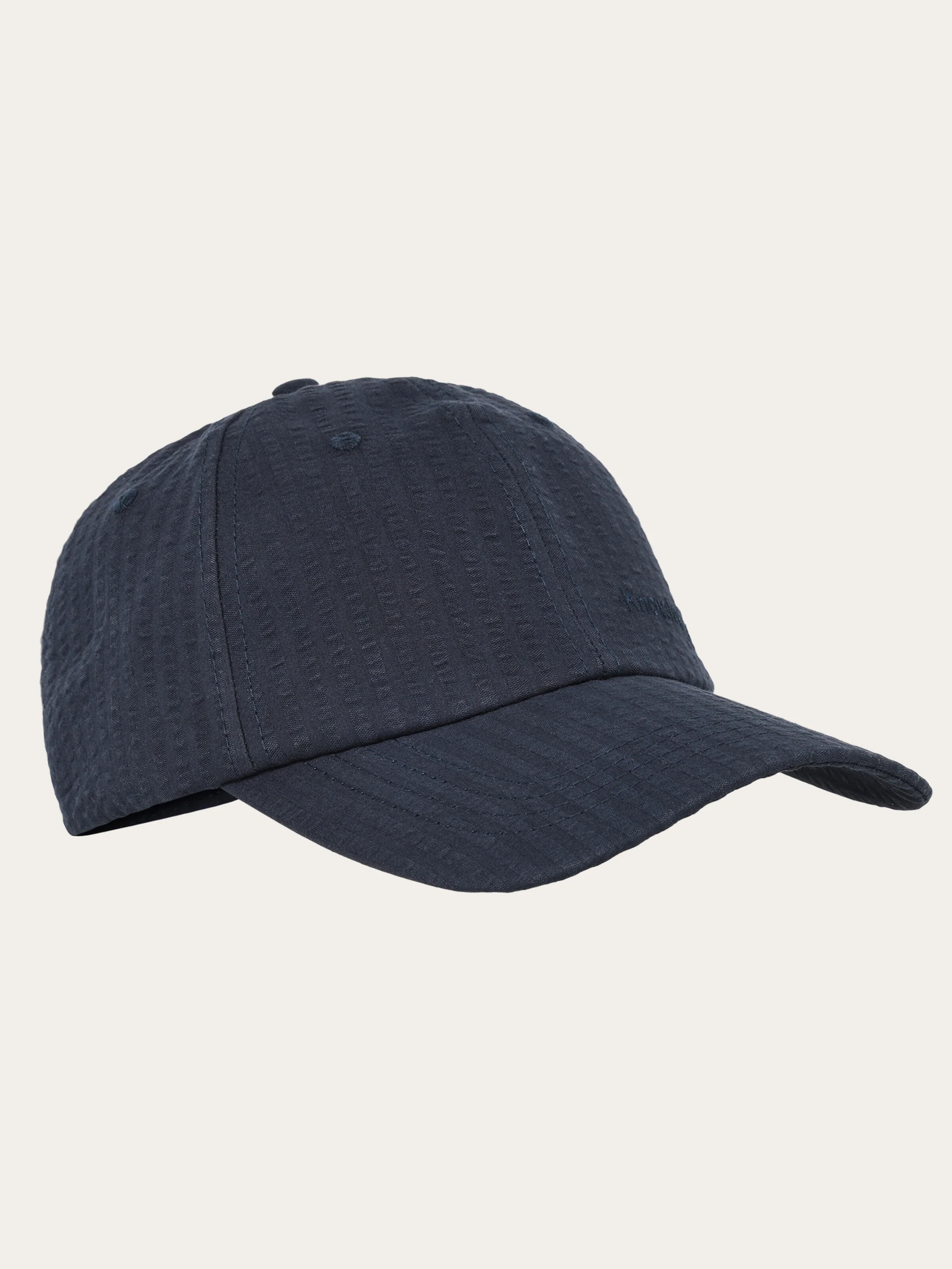 Seersucker cap - Night Sky