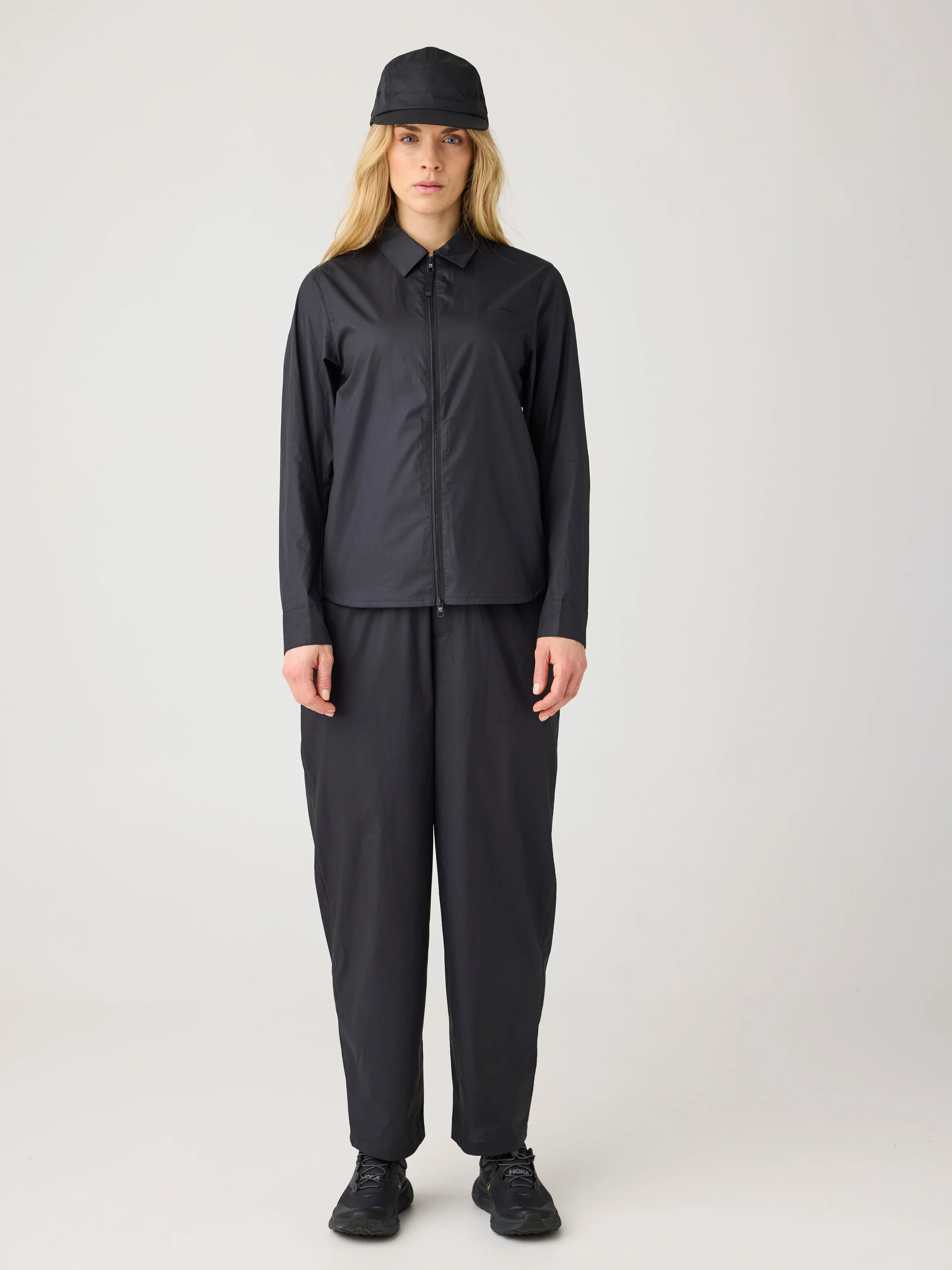 Sky relaxed vent ripstop 90 pants - Black Jet - Image 2