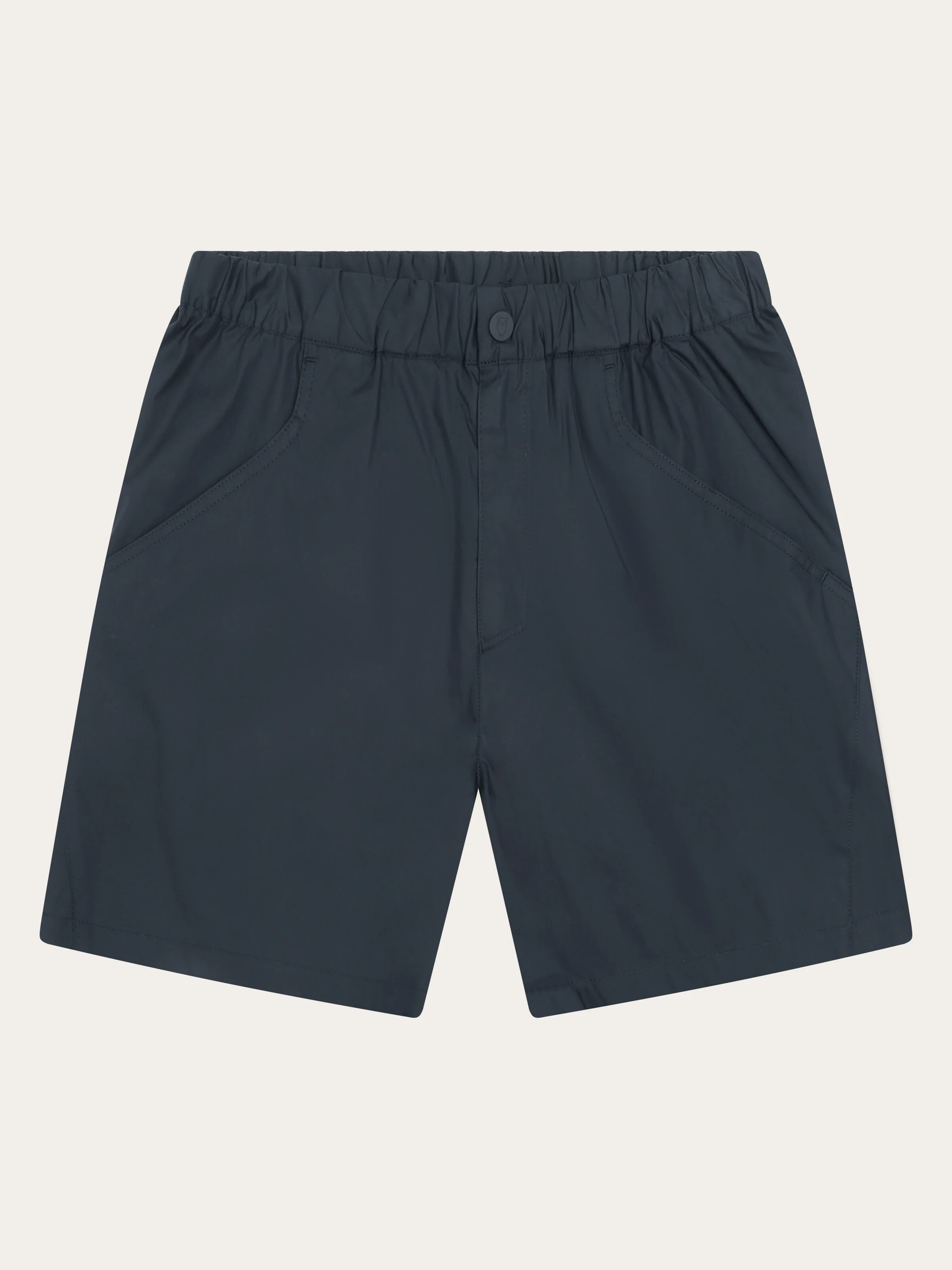 Sky relaxed vent Ripstop 90 shorts - Black Jet - Image 3