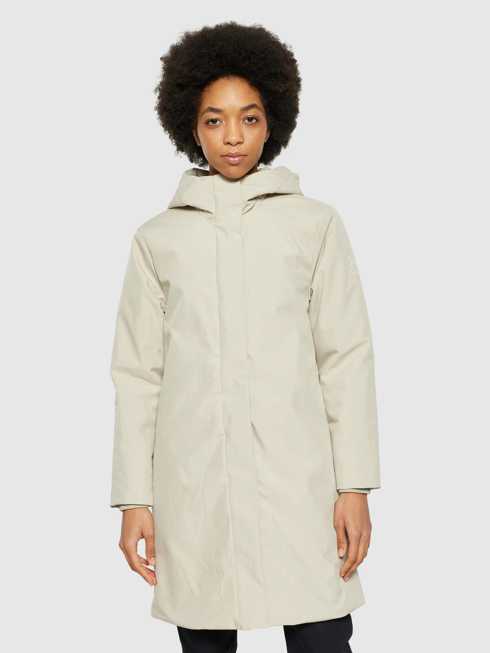 Soft shell jacket - Light feather gray - Image 2