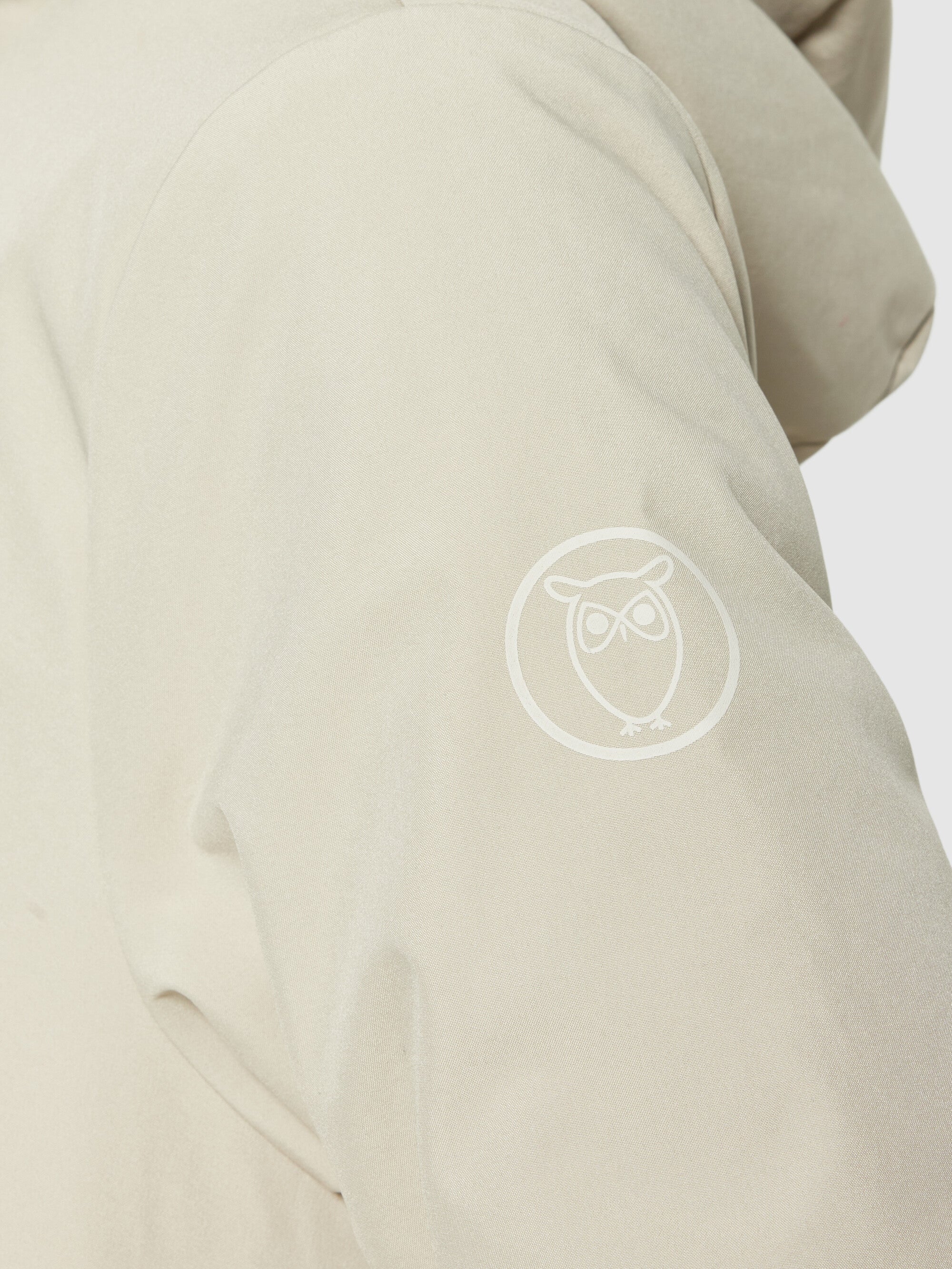 Soft shell jacket - Light feather gray - Image 5