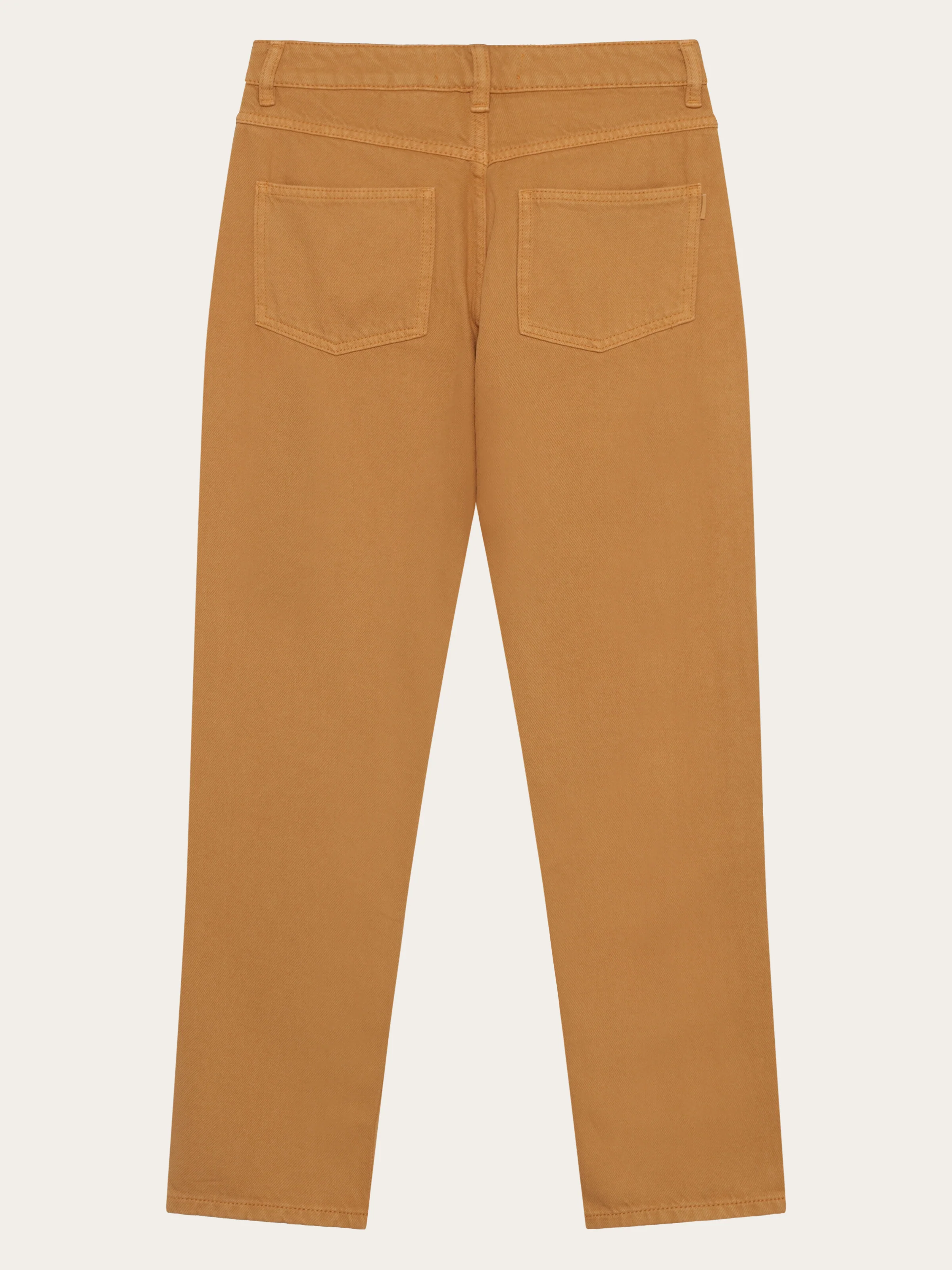 Stella slim twill pants - Apple Cinnamon - Image 2