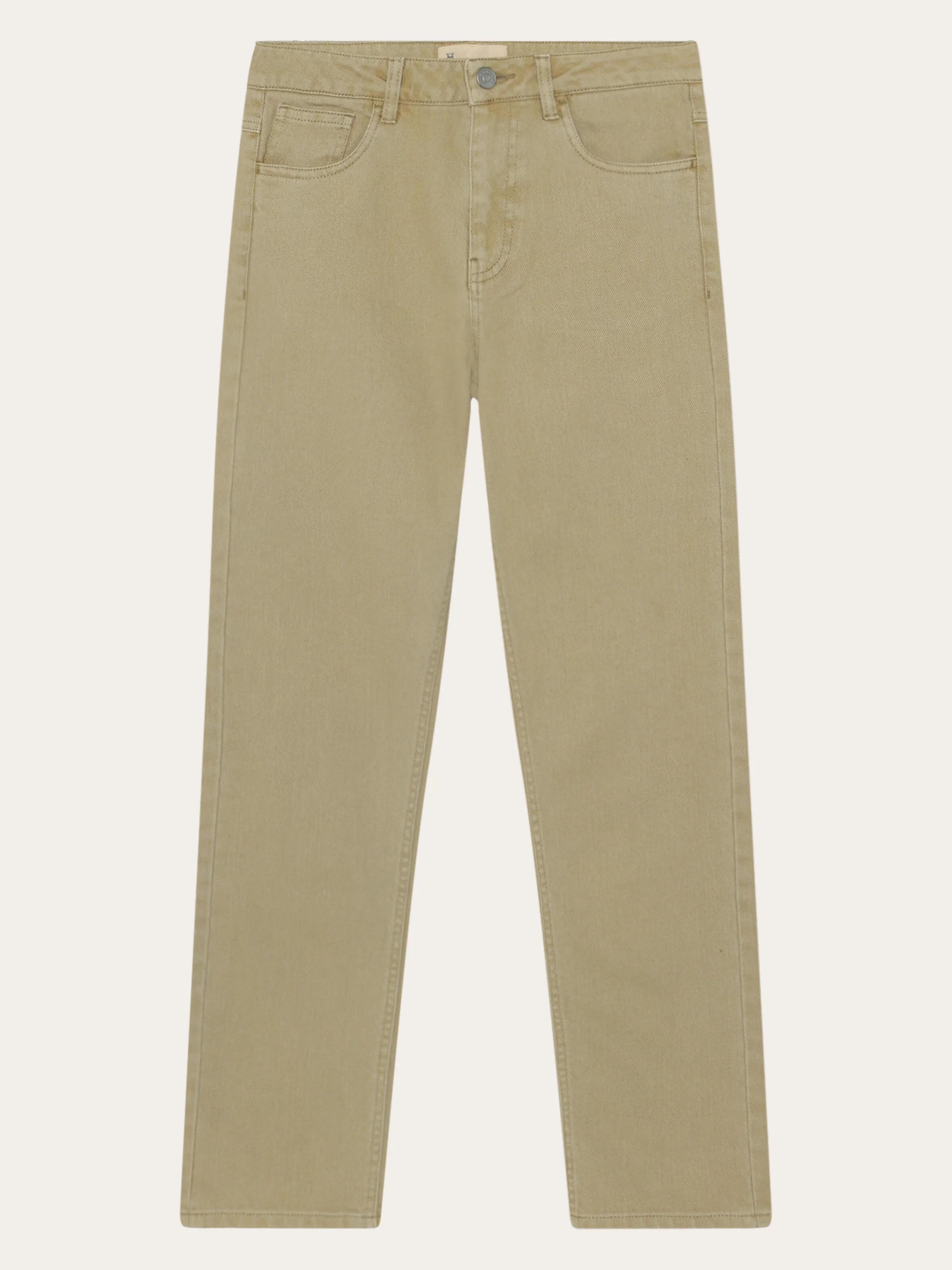 Stella slim twill pants - Twill