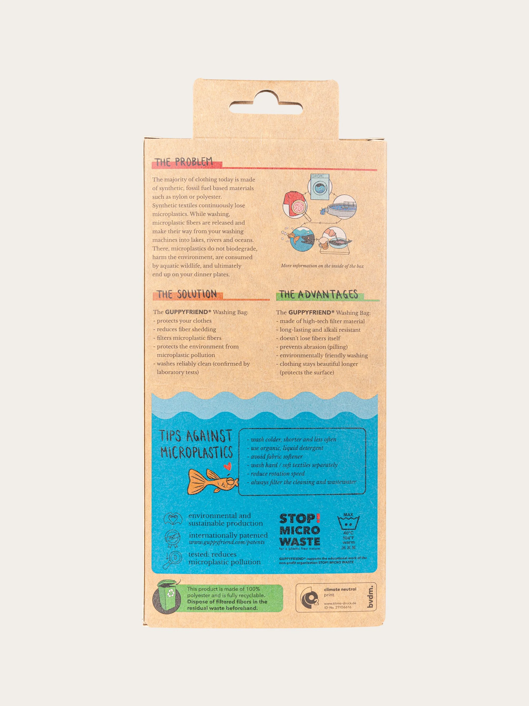 Stop Micro Waste - washing bag - Item Colour - Image 2